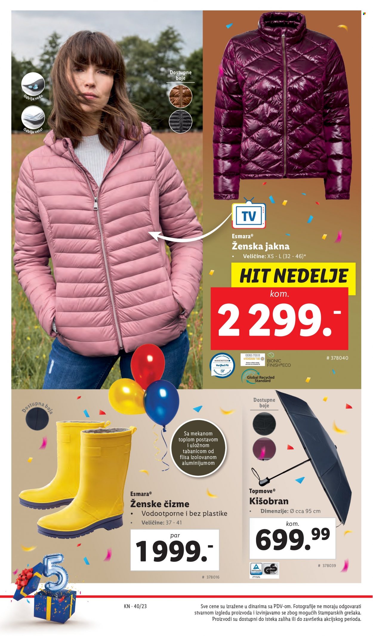 Lidl katalog - 05.10.2023 - 11.10.2023. Stranica 28
