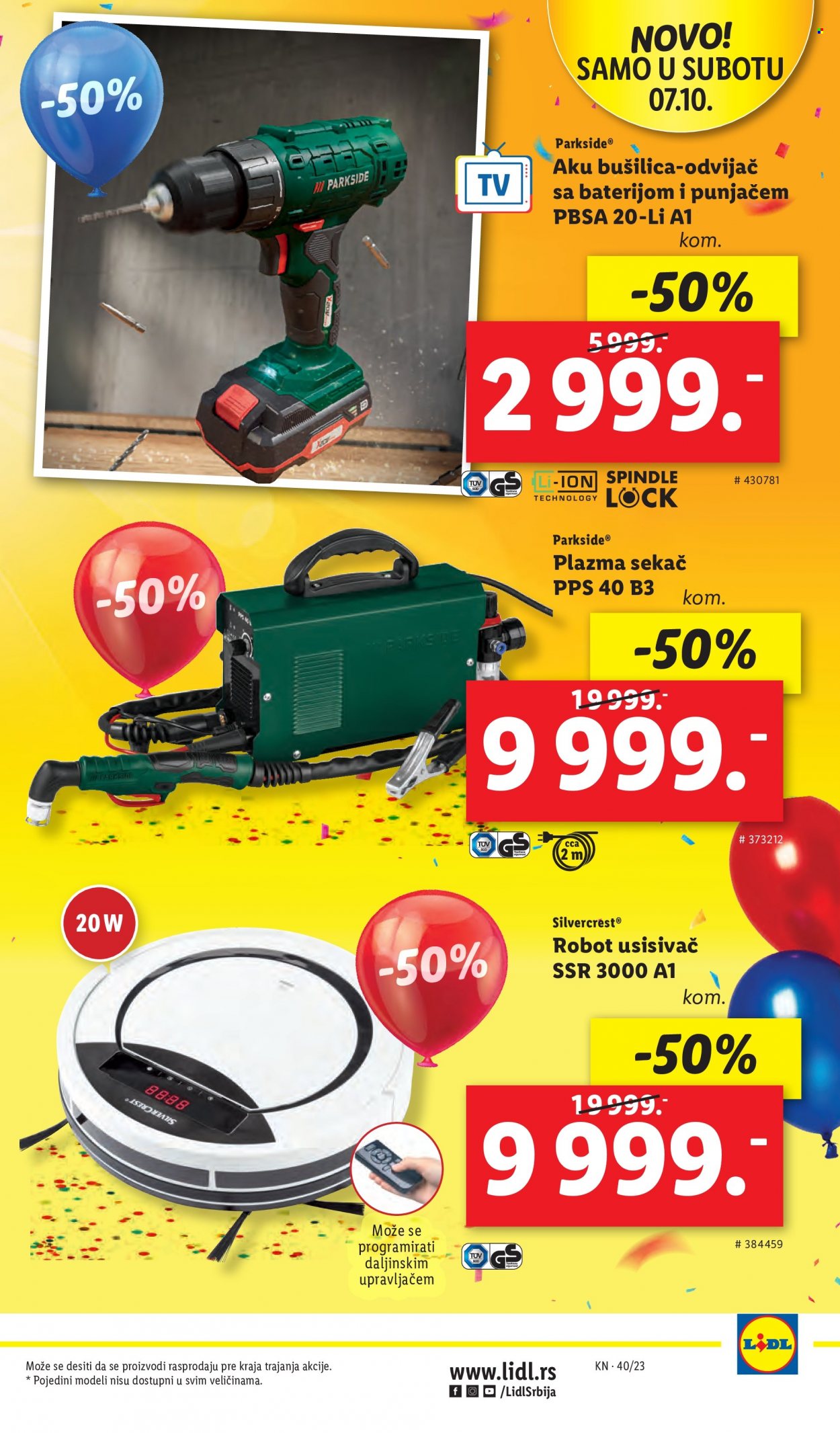 Lidl katalog - 05.10.2023 - 11.10.2023. Stranica 35