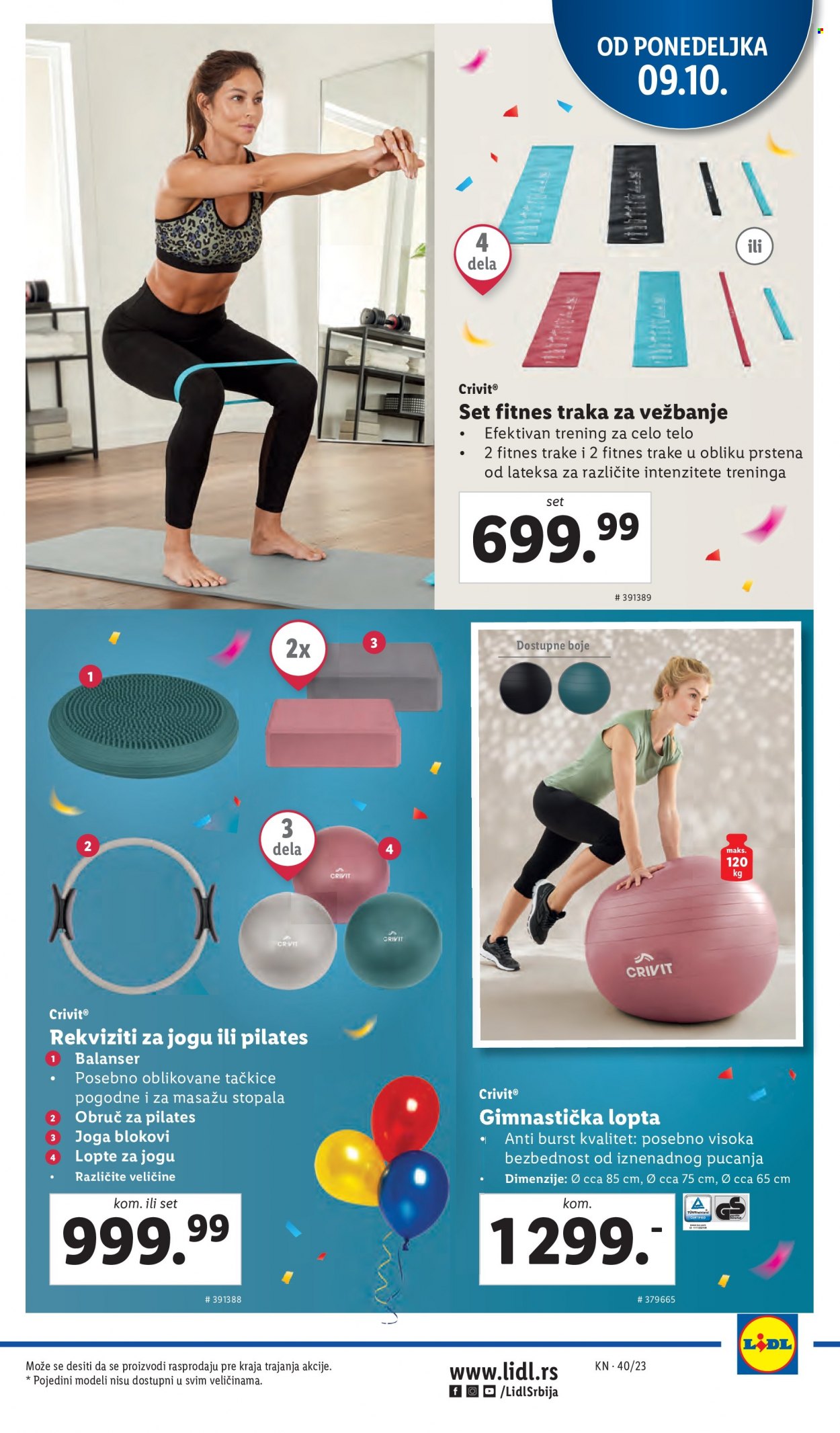 Lidl katalog - 05.10.2023 - 11.10.2023. Stranica 45