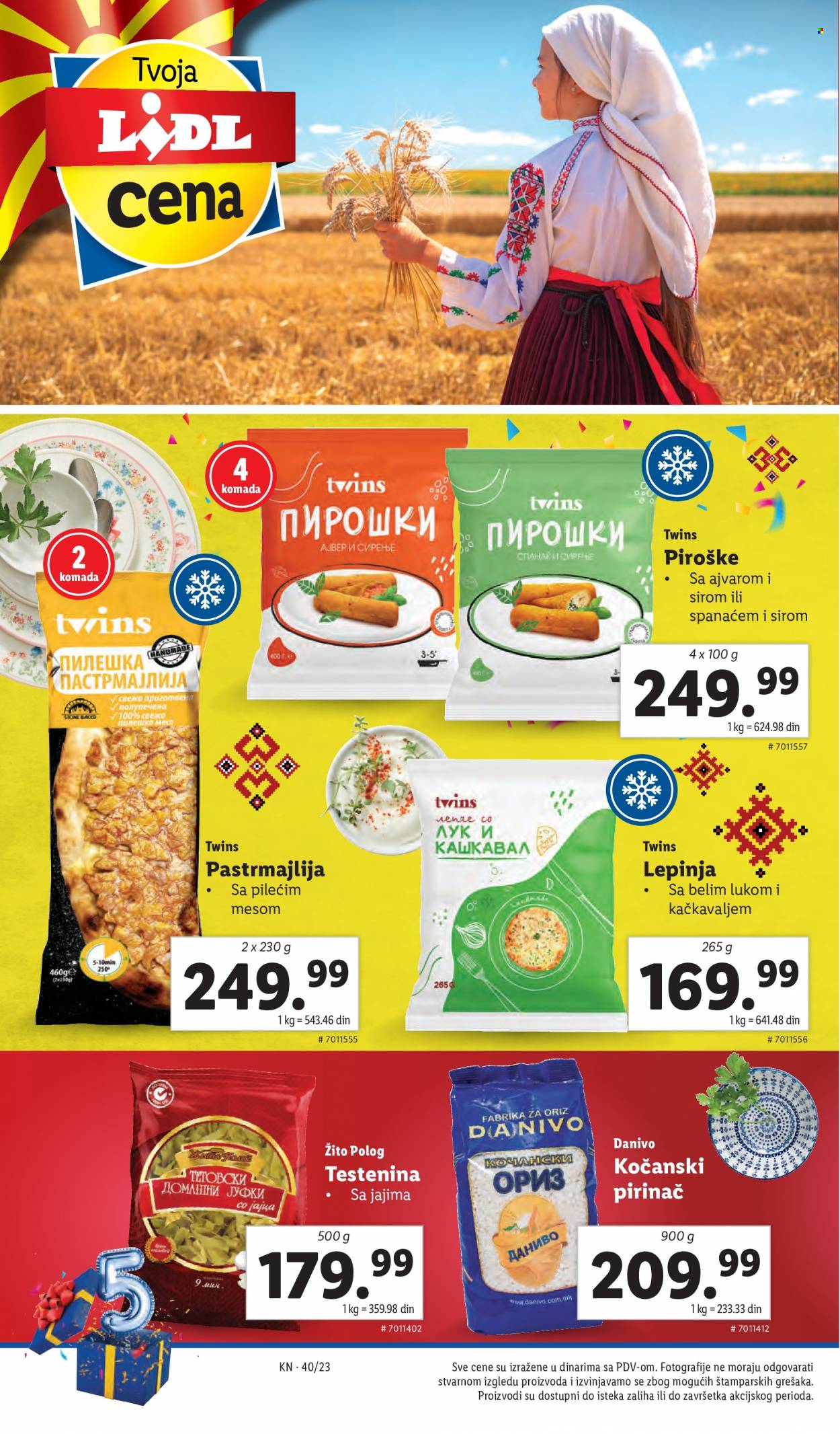 Lidl katalog - 05.10.2023 - 11.10.2023. Stranica 54