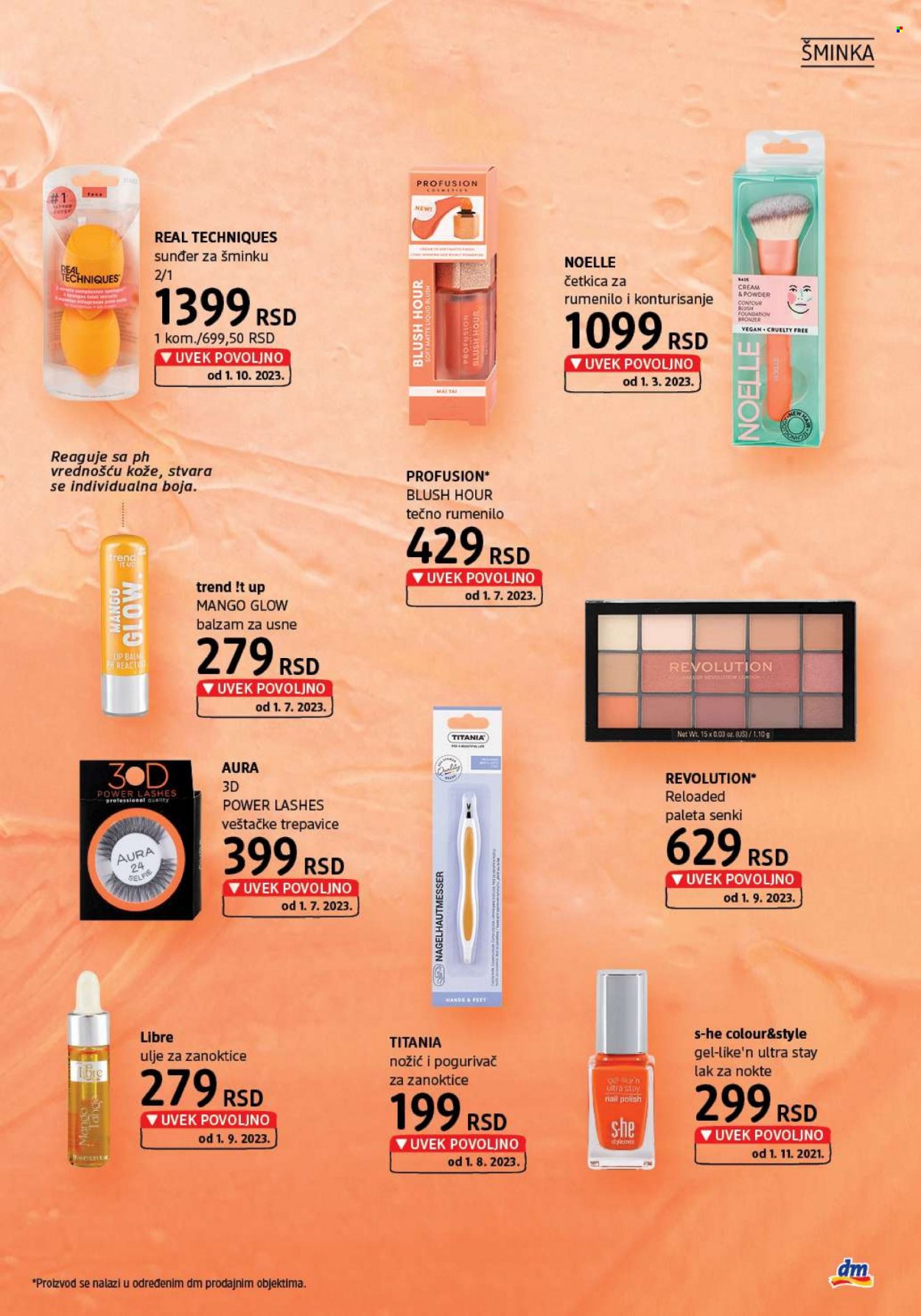dm drogerie katalog - 01.10.2023 - 31.10.2023. Stranica 5