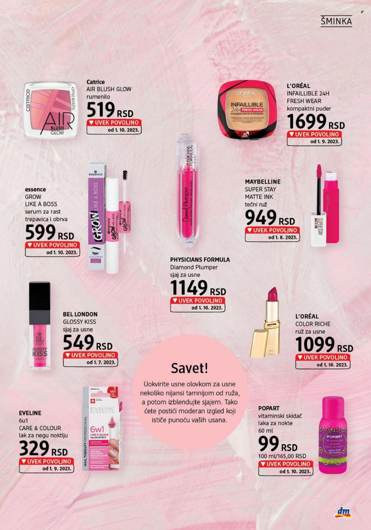 dm drogerie katalog - 01.10.2023 - 31.10.2023. Stranica 7