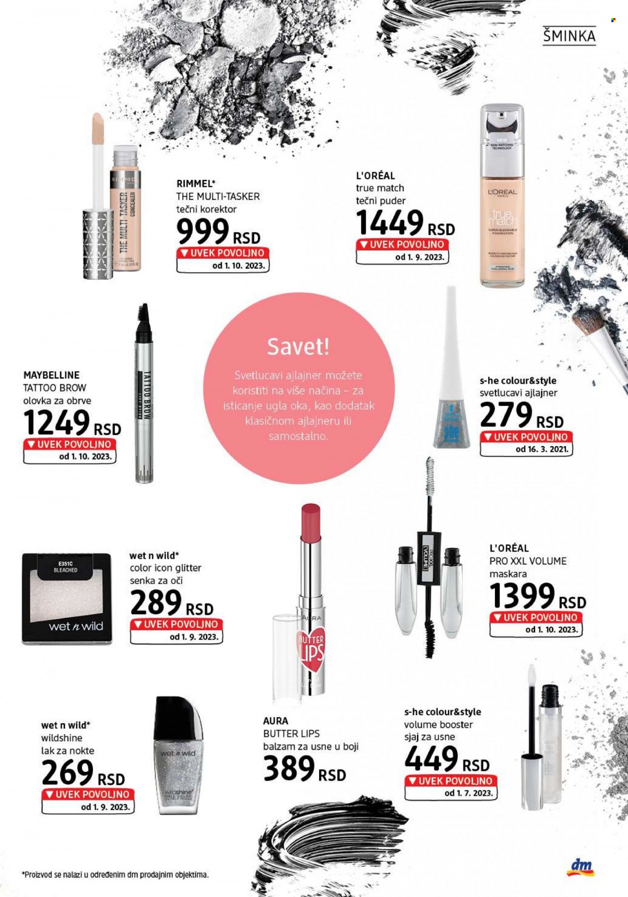 dm drogerie katalog - 01.10.2023 - 31.10.2023. Stranica 9