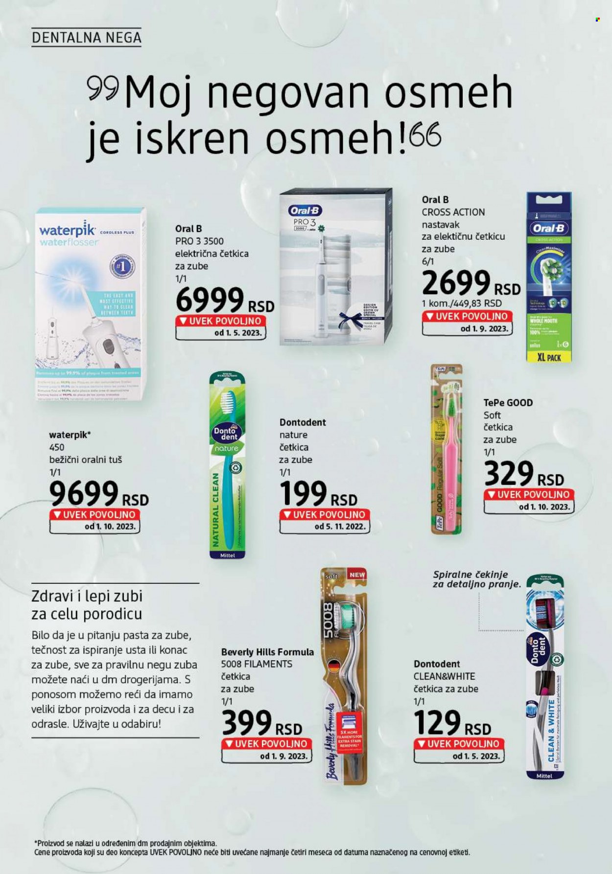 dm drogerie katalog - 01.10.2023 - 31.10.2023. Stranica 20