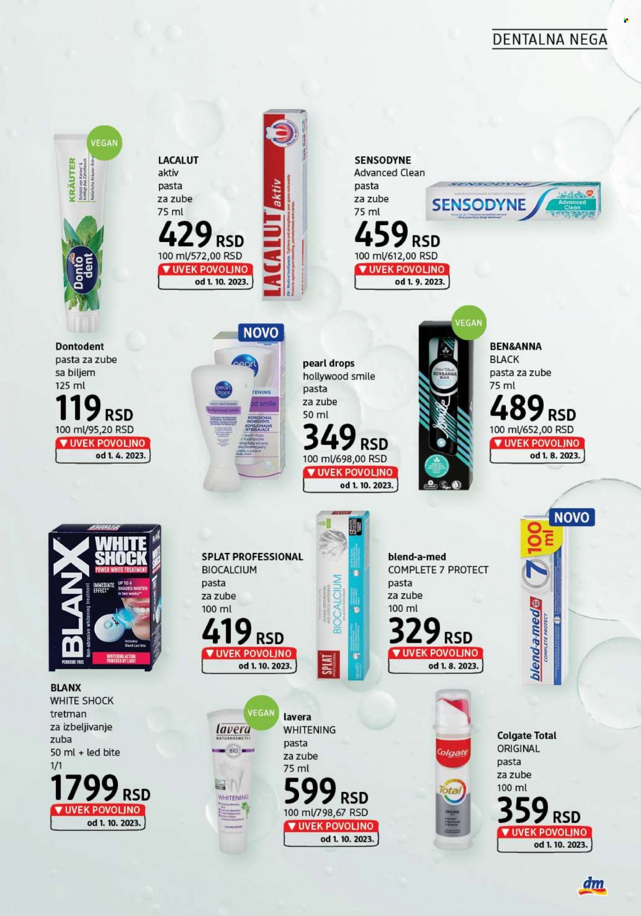 dm drogerie katalog - 01.10.2023 - 31.10.2023. Stranica 21