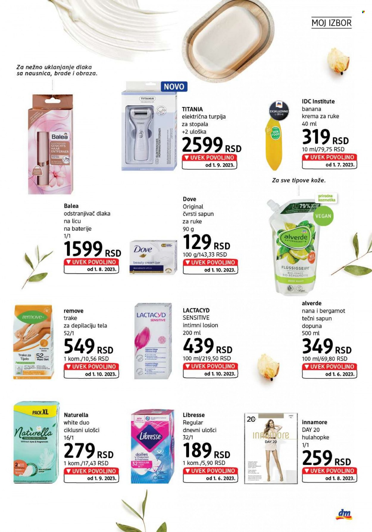 dm drogerie katalog - 01.10.2023 - 31.10.2023. Stranica 29