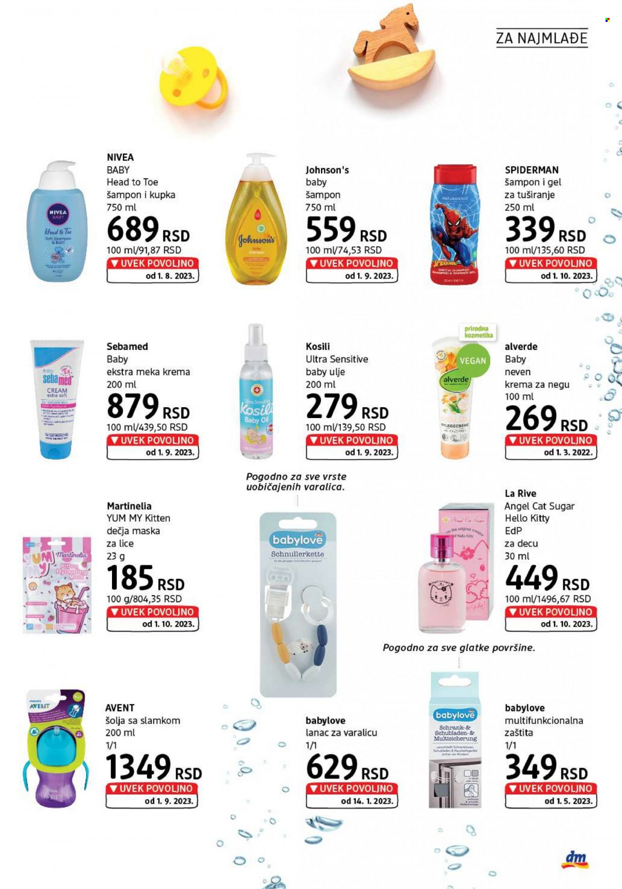 dm drogerie katalog - 01.10.2023 - 31.10.2023. Stranica 31