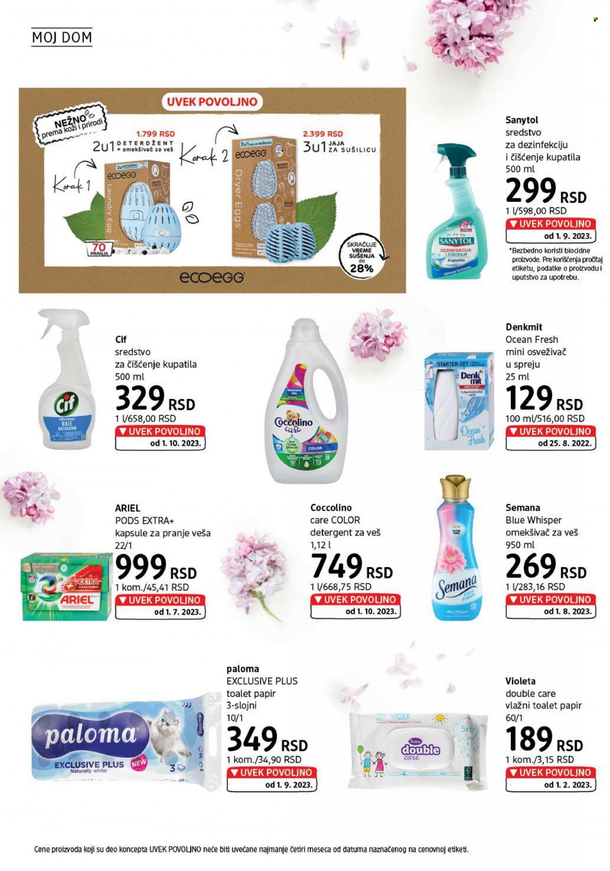dm drogerie katalog - 01.10.2023 - 31.10.2023. Stranica 36