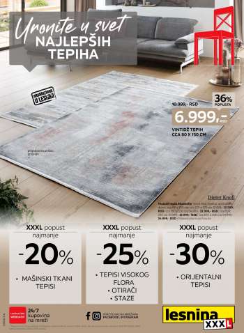 Lesnina XXXL katalog - 02.10.2023 - 29.10.2023.
