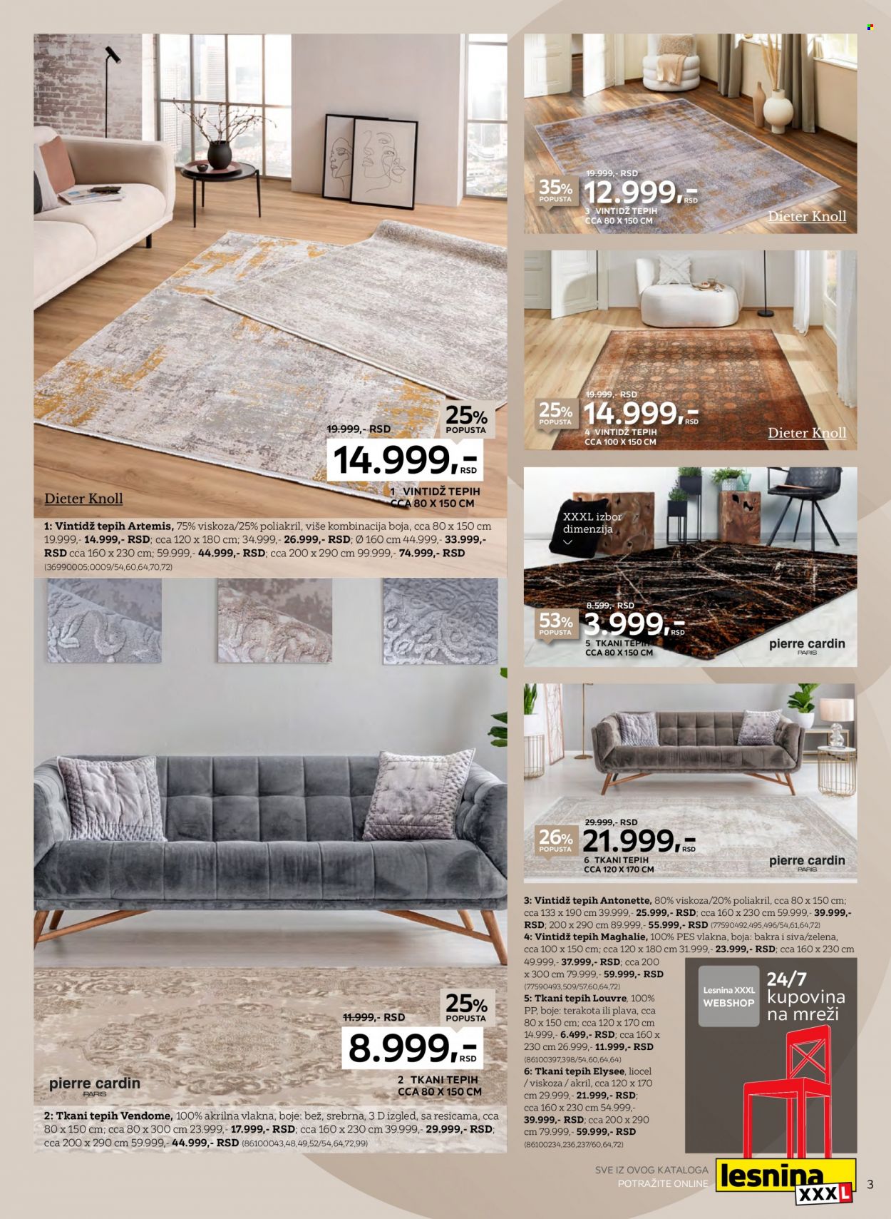 Lesnina XXXL katalog - 02.10.2023 - 29.10.2023. Stranica 3