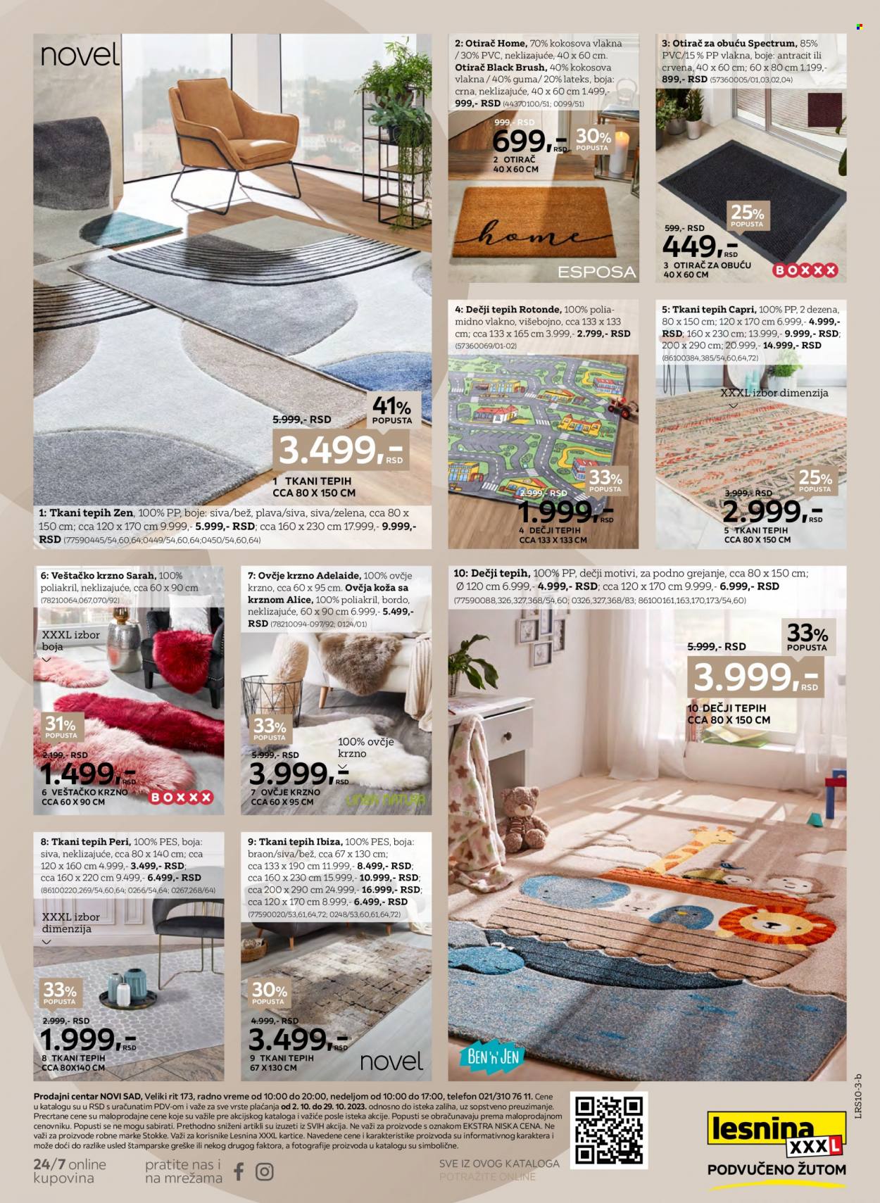 Lesnina XXXL katalog - 02.10.2023 - 29.10.2023. Stranica 8