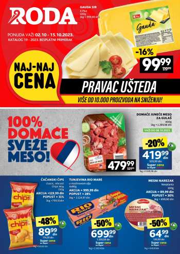 Roda katalog - 02.10.2023 - 15.10.2023.