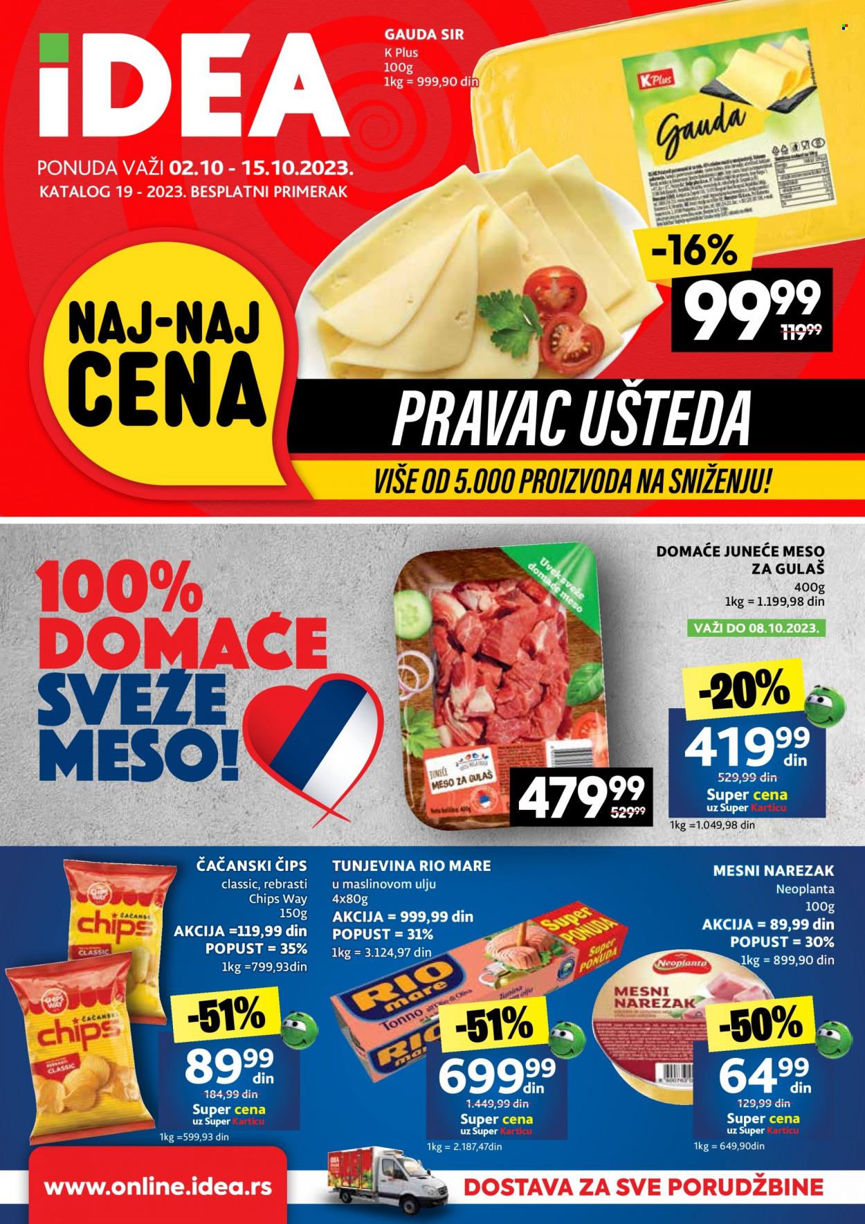 Idea katalog - 02.10.2023 - 15.10.2023. Stranica 1