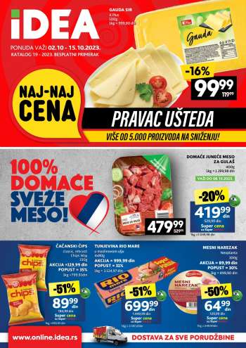 Idea katalog - 02.10.2023 - 15.10.2023.
