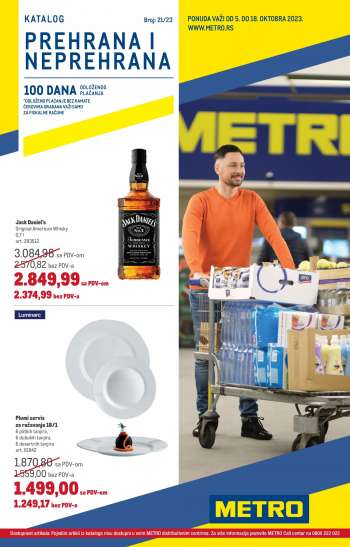 Metro katalog - 05.10.2023 - 18.10.2023.