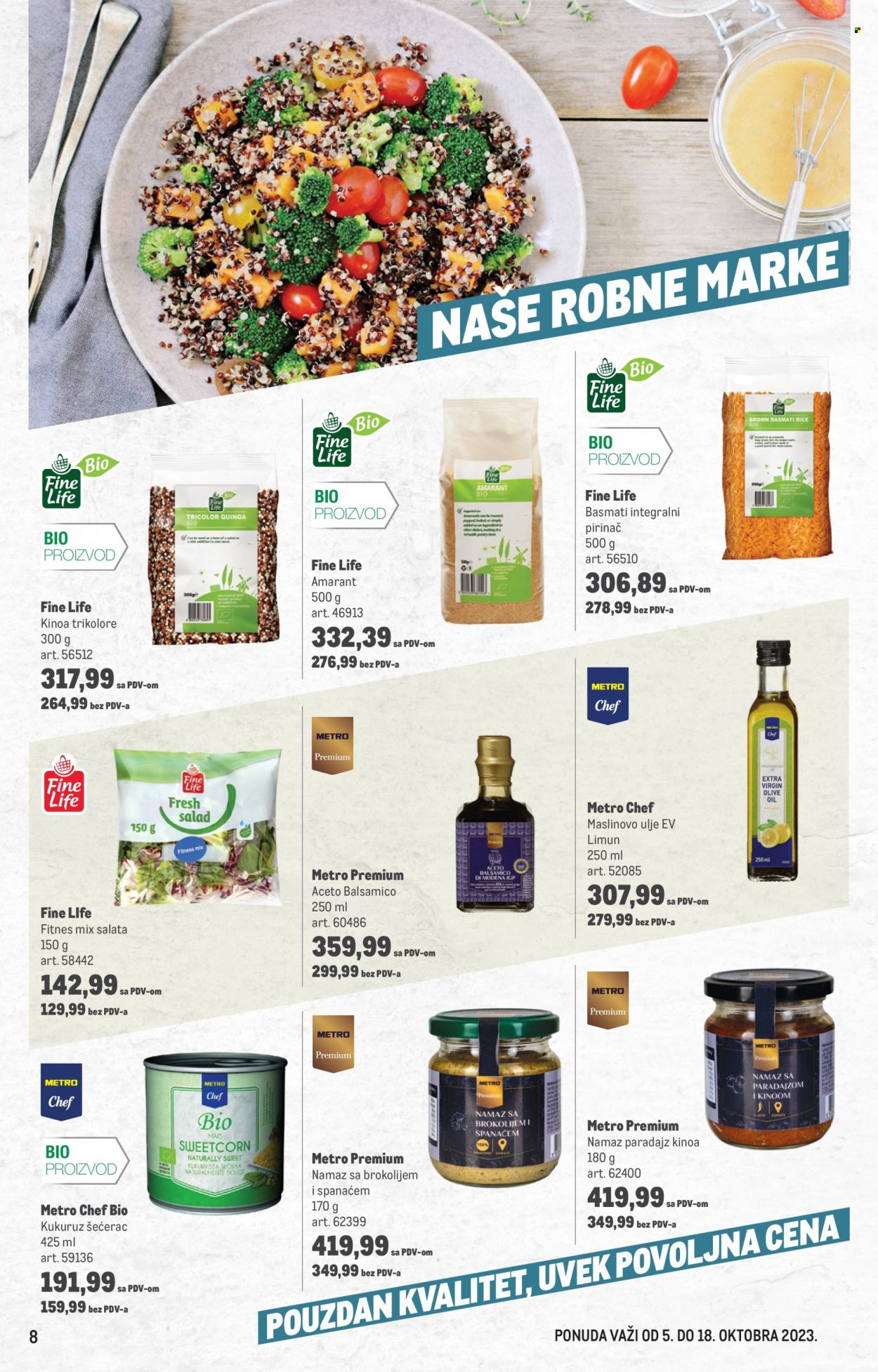 Metro katalog - 05.10.2023 - 18.10.2023. Stranica 8