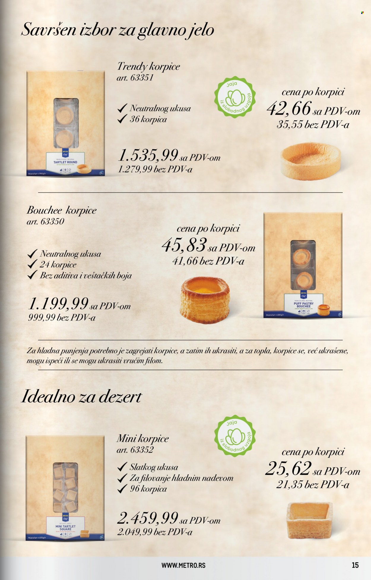 Metro katalog - 05.10.2023 - 01.11.2023. Stranica 15