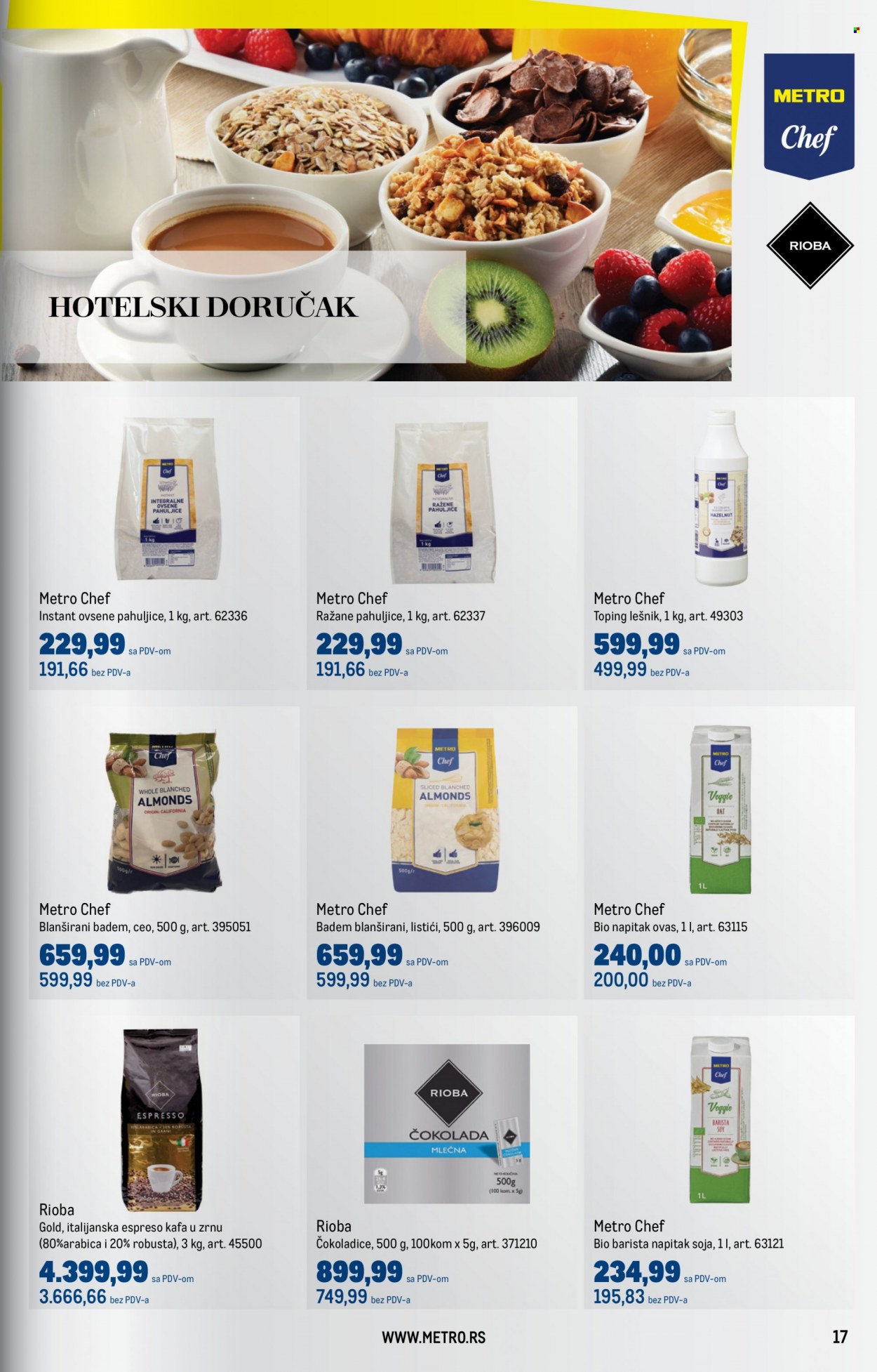 Metro katalog - 05.10.2023 - 01.11.2023. Stranica 17