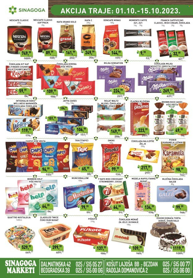 Sinagoga katalog - 01.10.2023 - 15.10.2023. Stranica 4