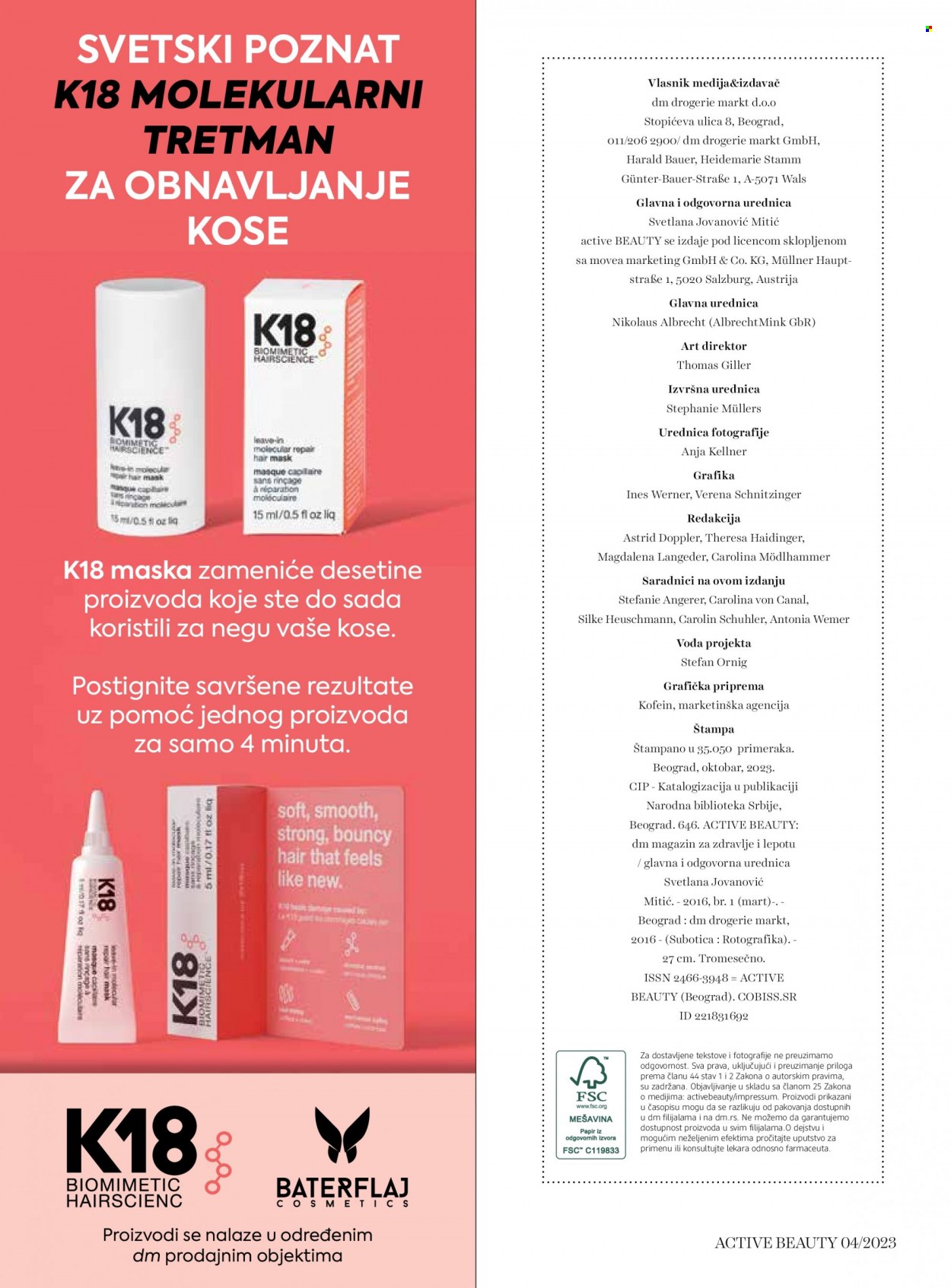 dm drogerie katalog. Stranica 6