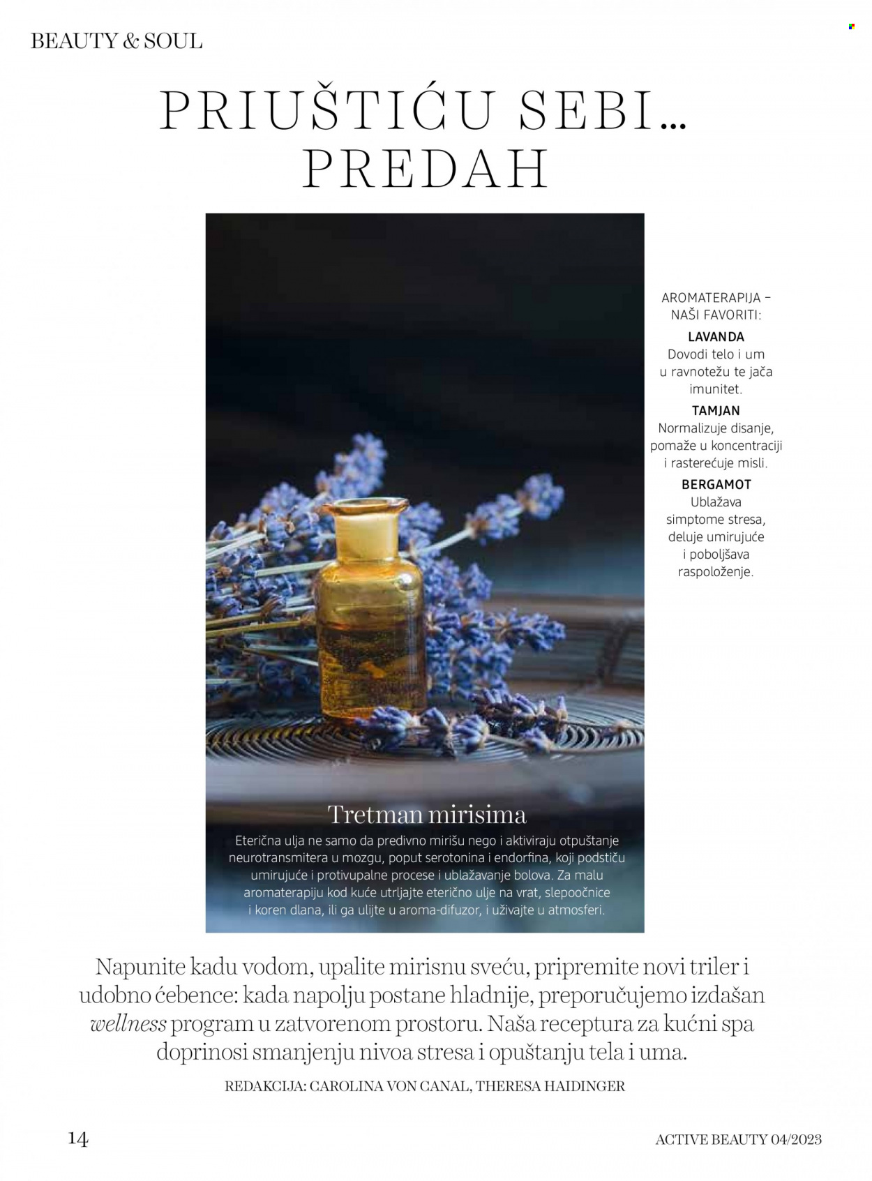 dm drogerie katalog. Stranica 14