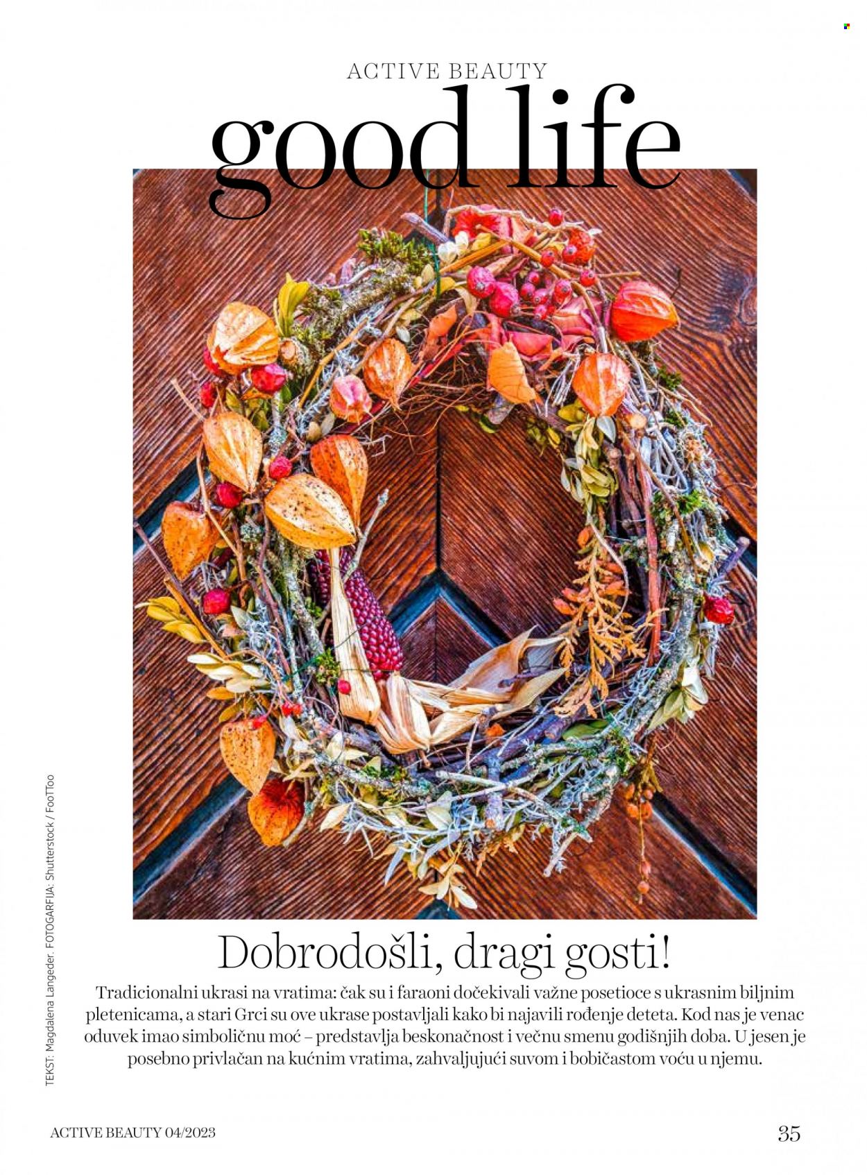 dm drogerie katalog. Stranica 35