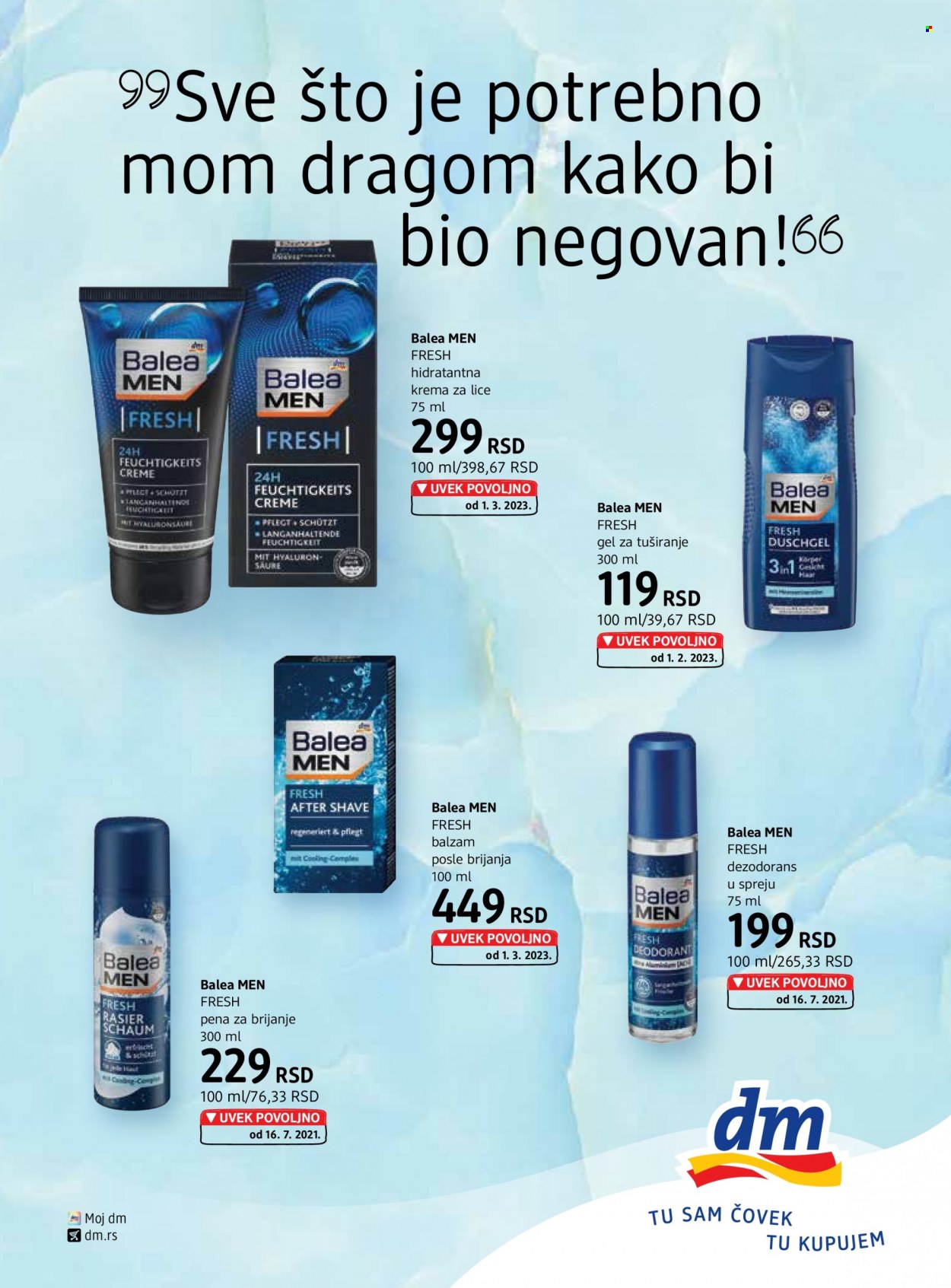 dm drogerie katalog. Stranica 41