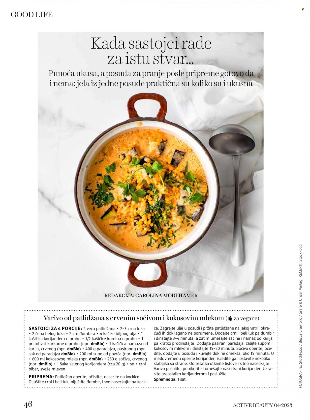 dm drogerie katalog. Stranica 46