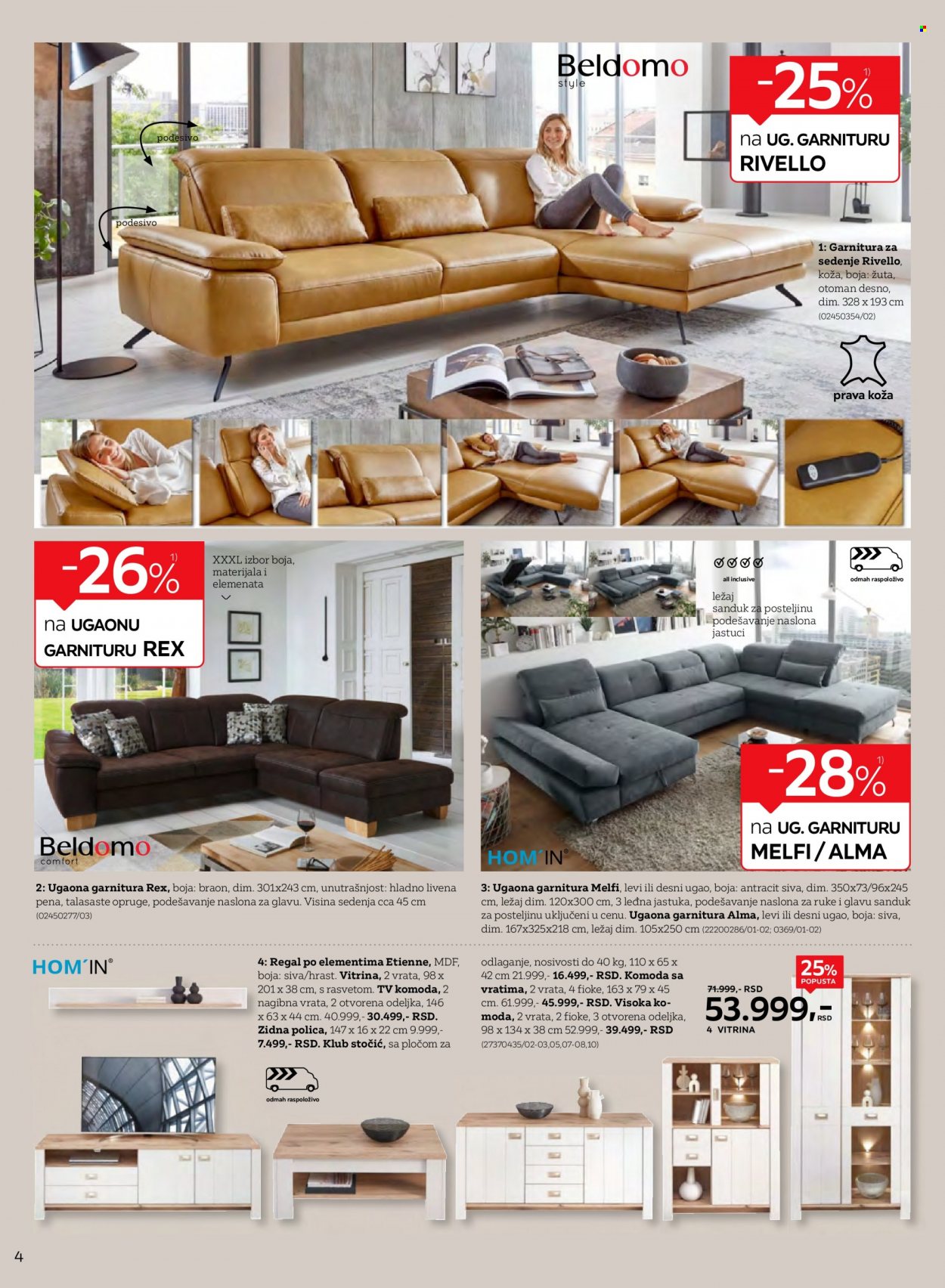 Lesnina XXXL katalog - 02.10.2023 - 29.10.2023. Stranica 4
