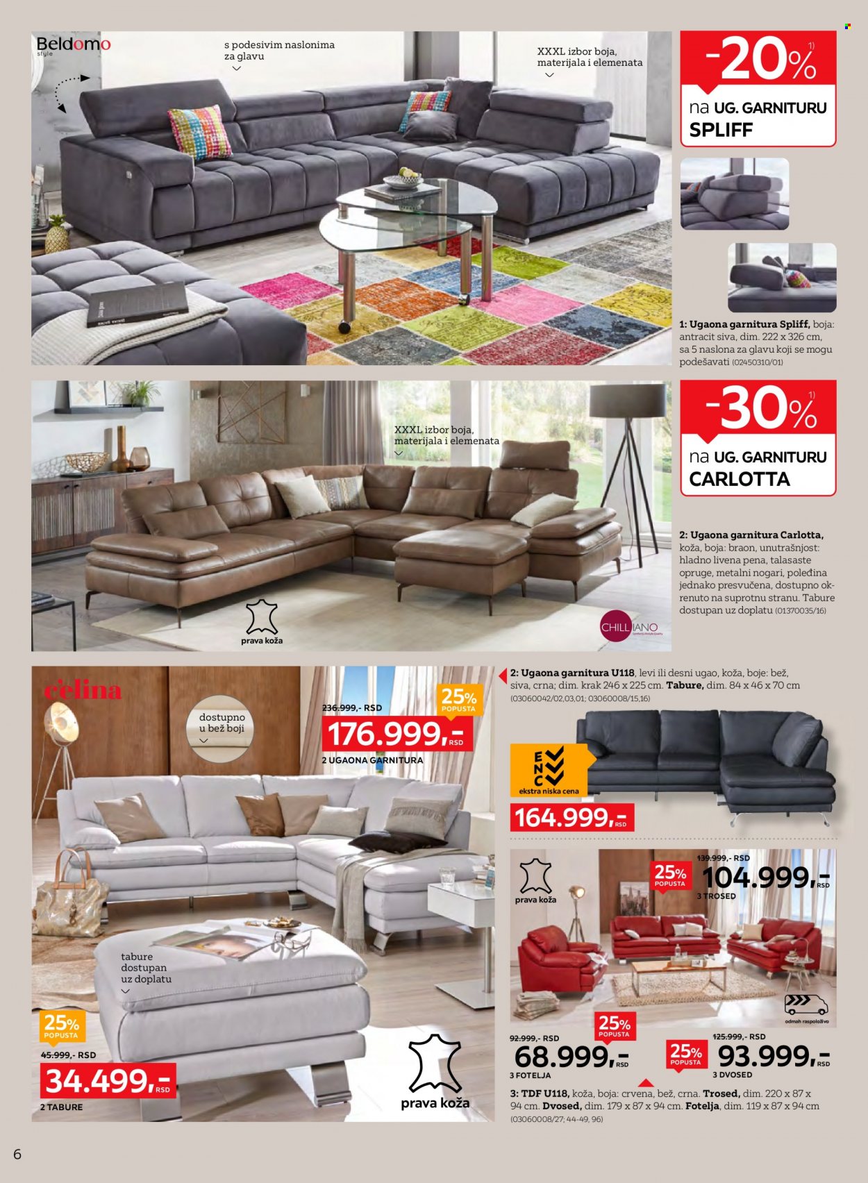Lesnina XXXL katalog - 02.10.2023 - 29.10.2023. Stranica 6