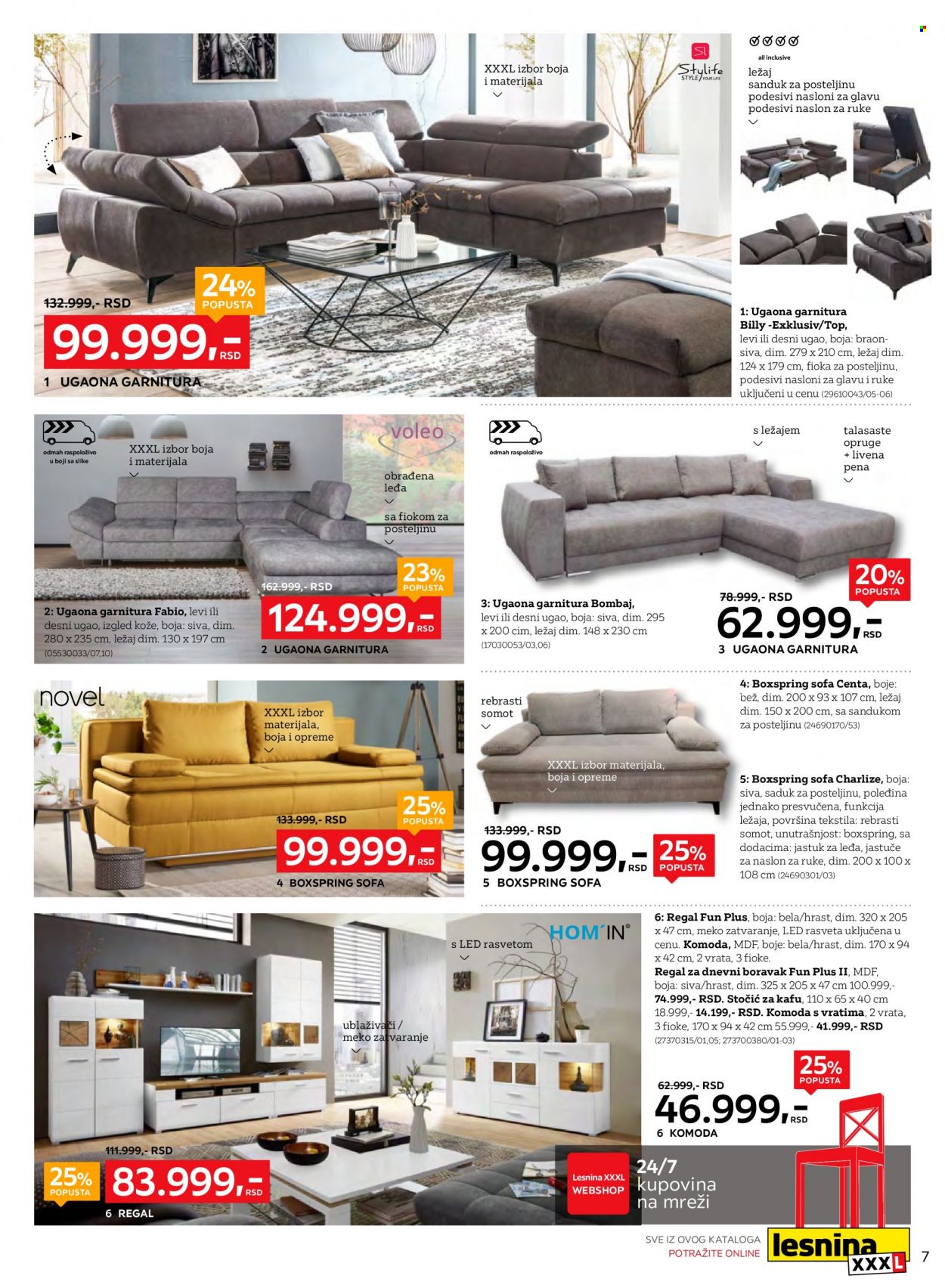 Lesnina XXXL katalog - 02.10.2023 - 29.10.2023. Stranica 7