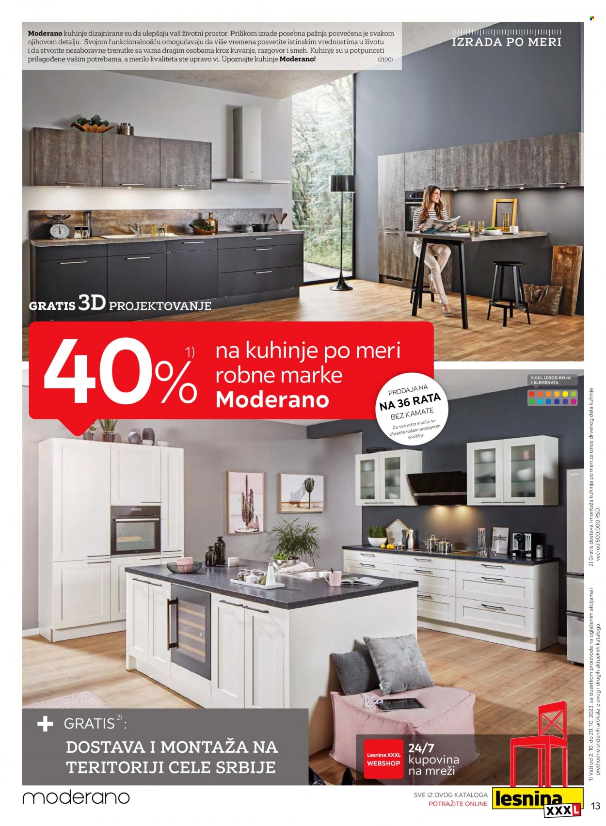 Lesnina XXXL katalog - 02.10.2023 - 29.10.2023. Stranica 13