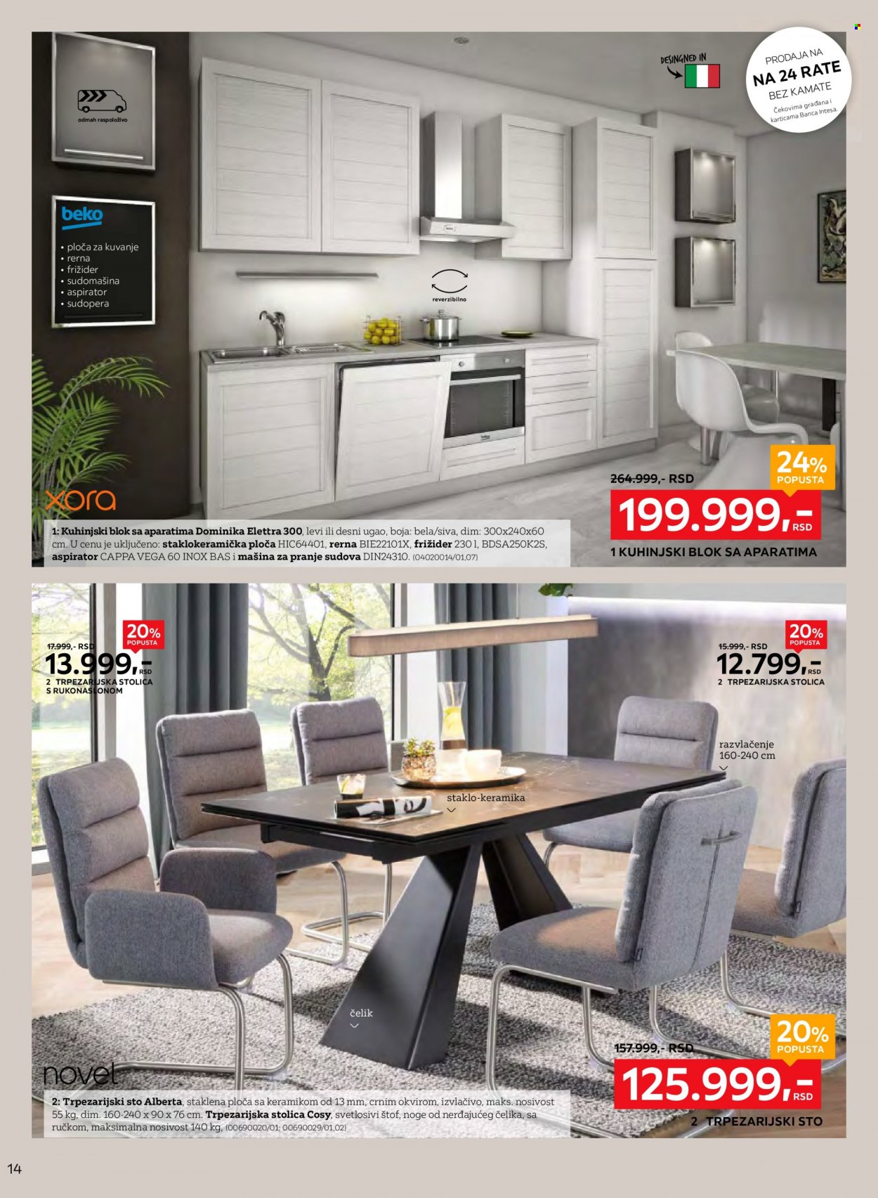 Lesnina XXXL katalog - 02.10.2023 - 29.10.2023. Stranica 14