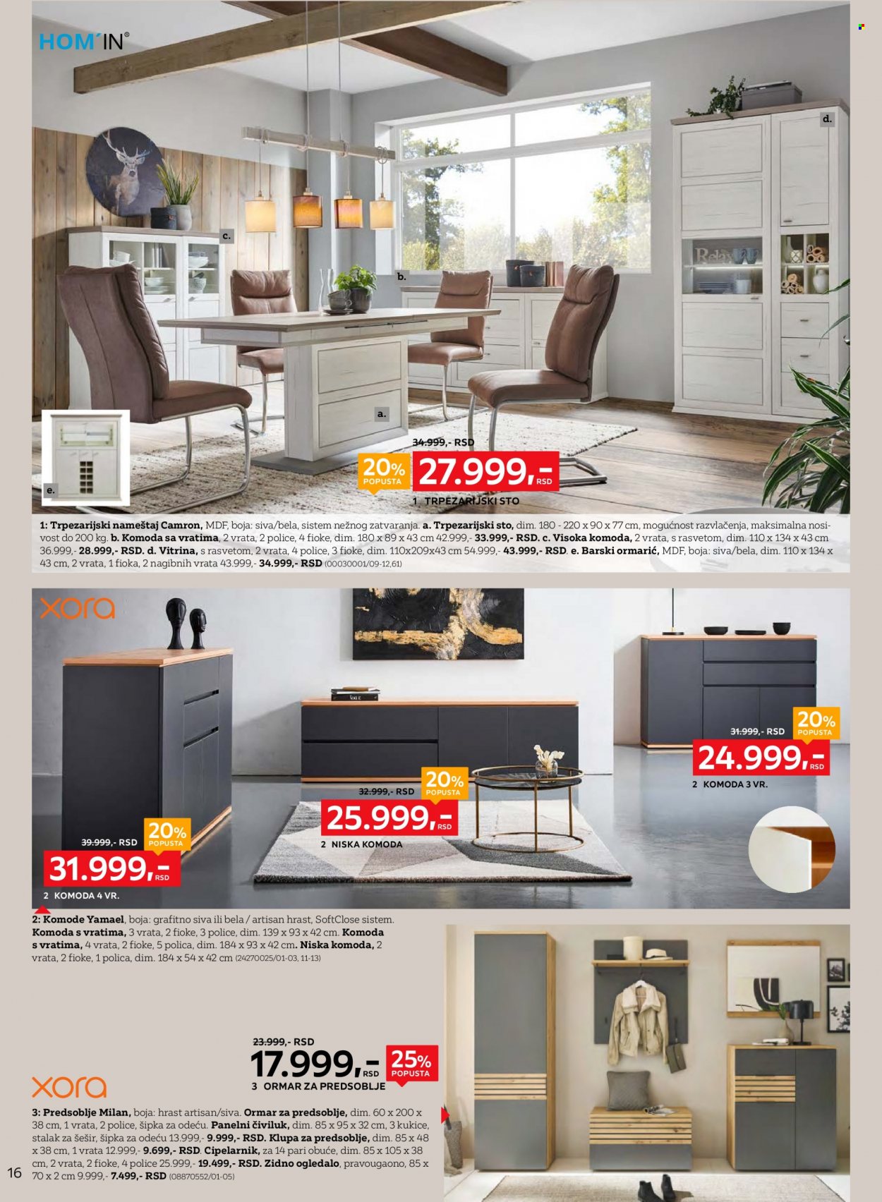 Lesnina XXXL katalog - 02.10.2023 - 29.10.2023. Stranica 16