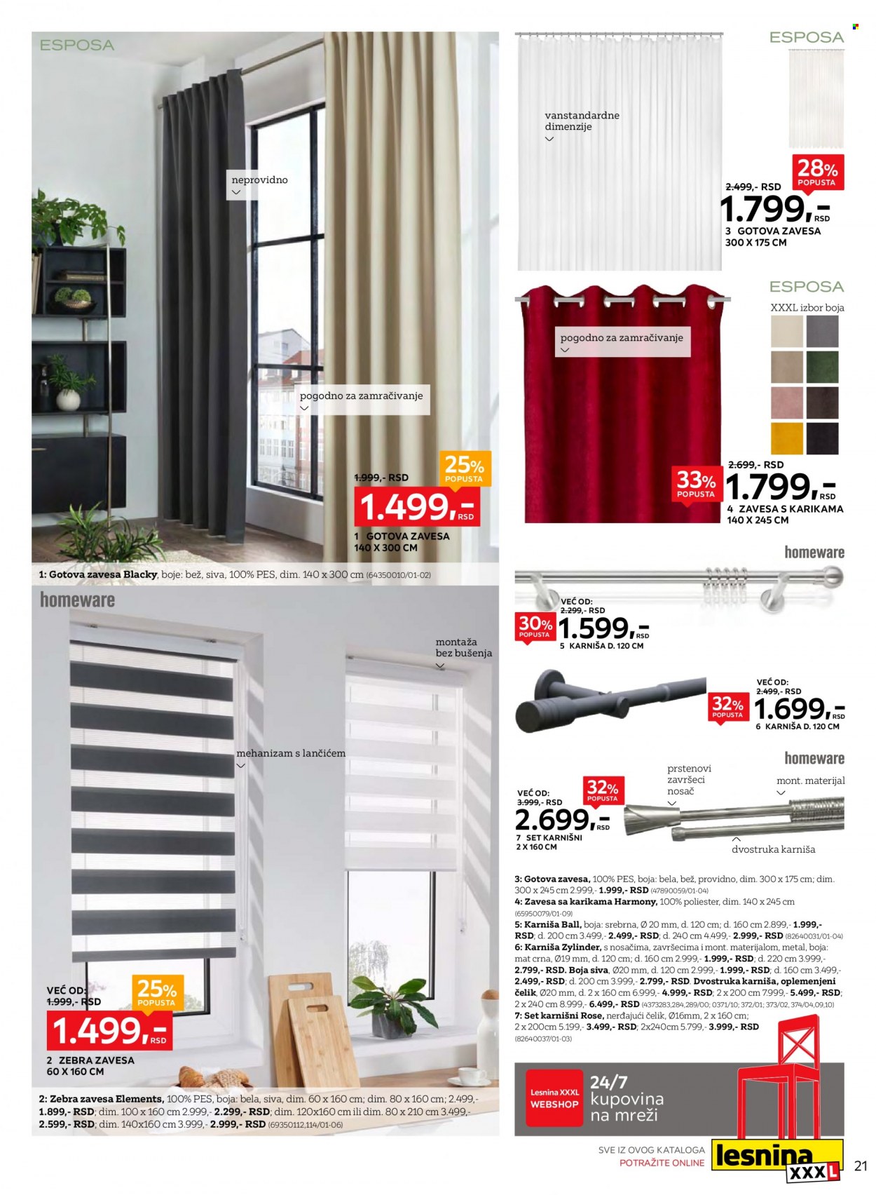 Lesnina XXXL katalog - 02.10.2023 - 29.10.2023. Stranica 21