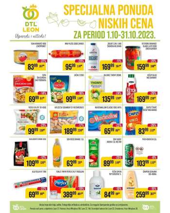 Leon Diskont katalog - 01.10.2023 - 31.10.2023.