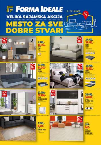 Forma Ideale katalog - 02.10.2023 - 21.10.2023.