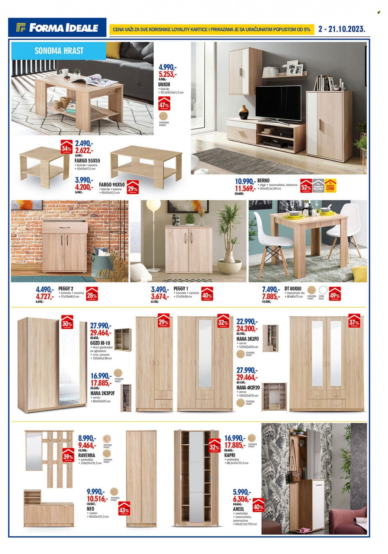 Forma Ideale katalog - 02.10.2023 - 21.10.2023. Stranica 5