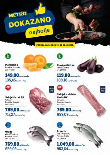 Metro katalog - 05.10.2023 - 08.10.2023.