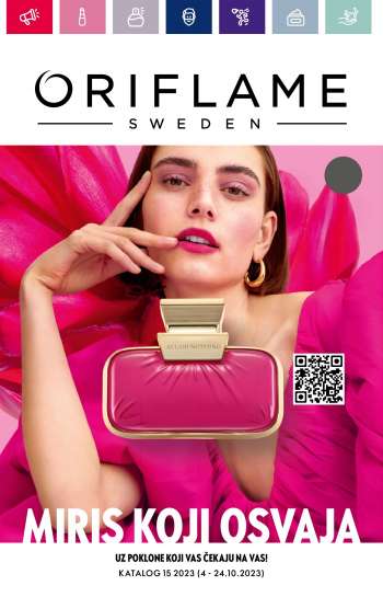 Oriflame katalog - 04.10.2023 - 24.10.2023.