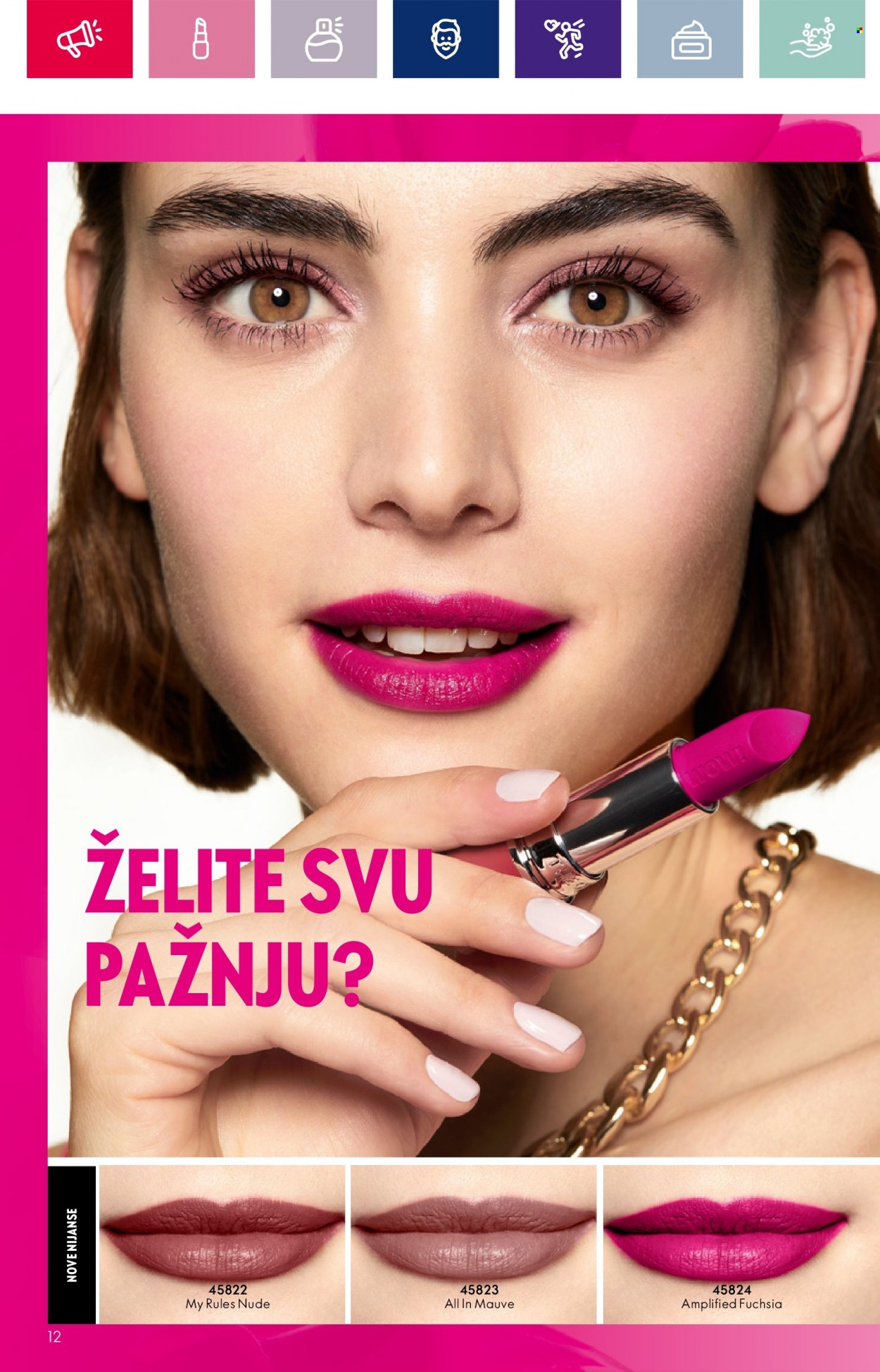 Oriflame katalog - 04.10.2023 - 24.10.2023. Stranica 12