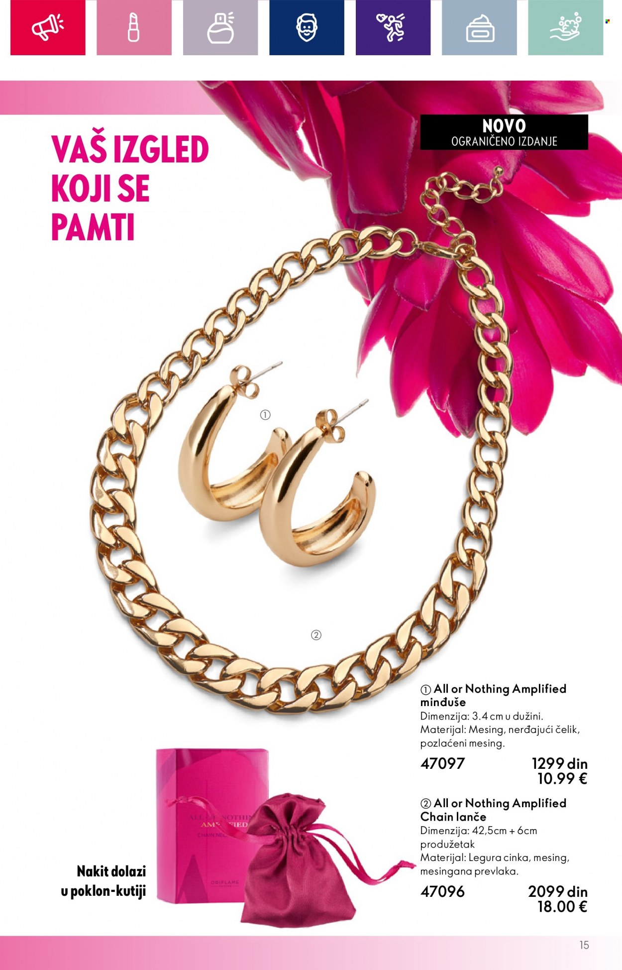 Oriflame katalog - 04.10.2023 - 24.10.2023. Stranica 15