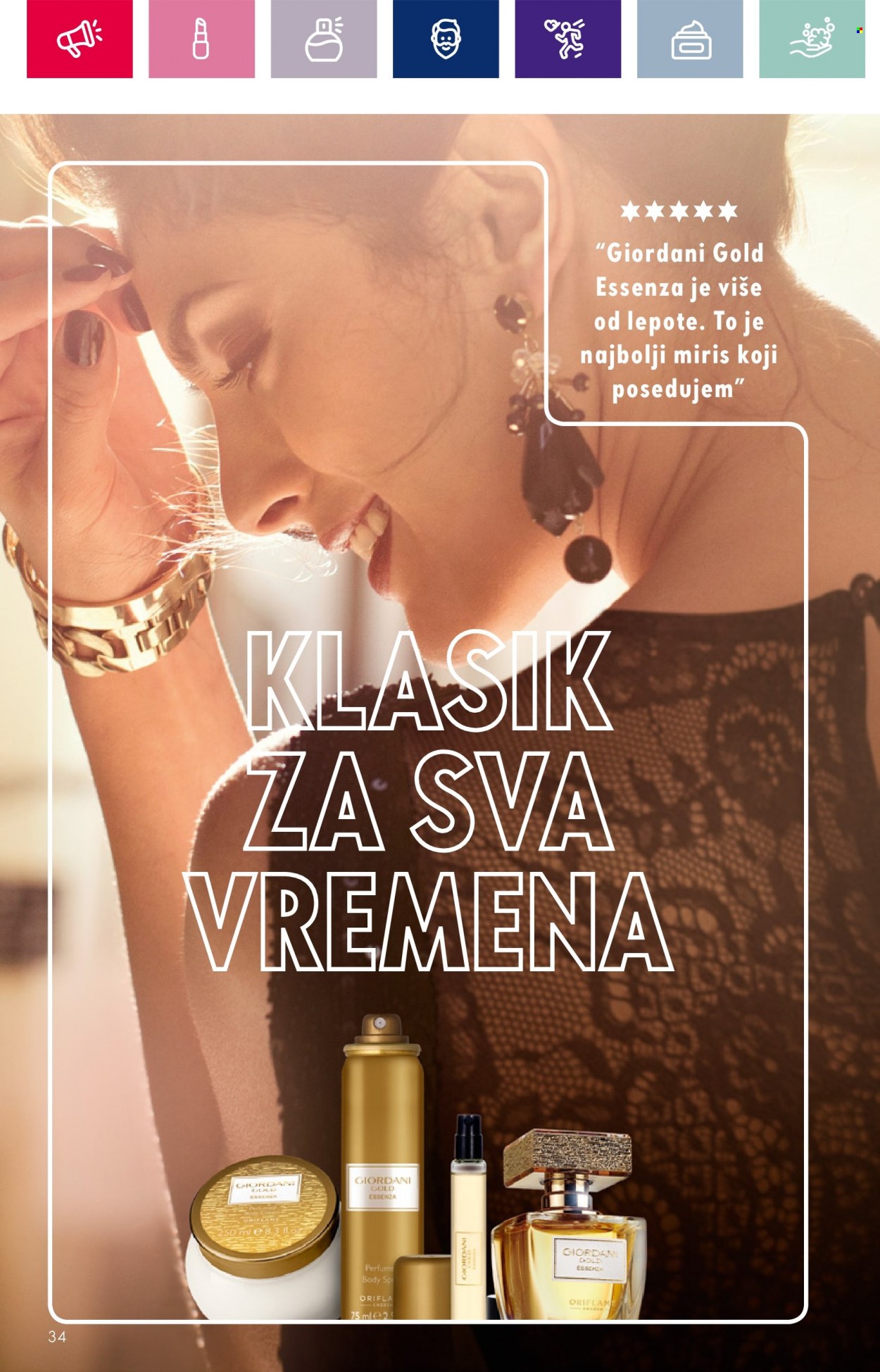 Oriflame katalog - 04.10.2023 - 24.10.2023. Stranica 36