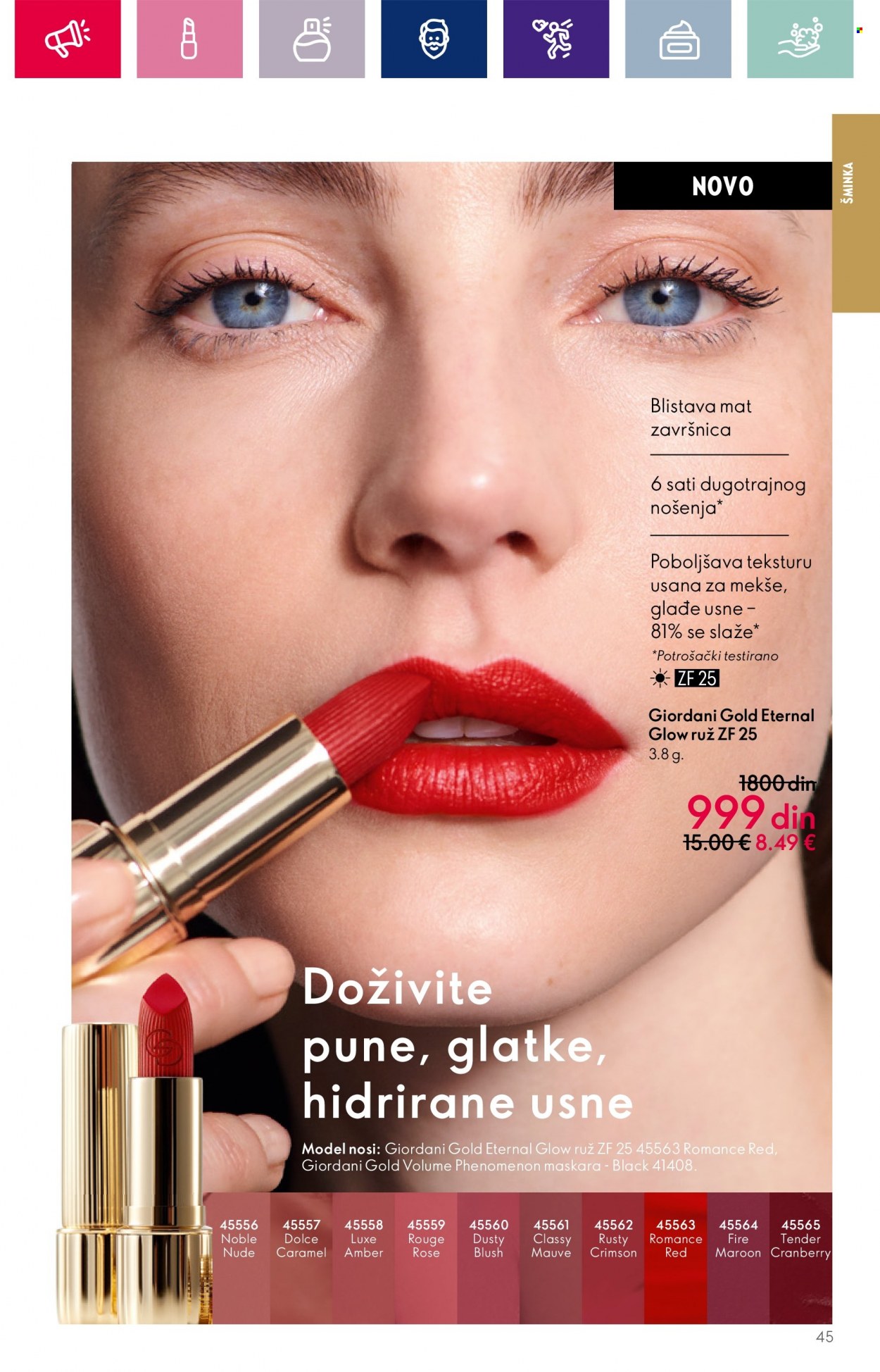Oriflame katalog - 04.10.2023 - 24.10.2023. Stranica 47