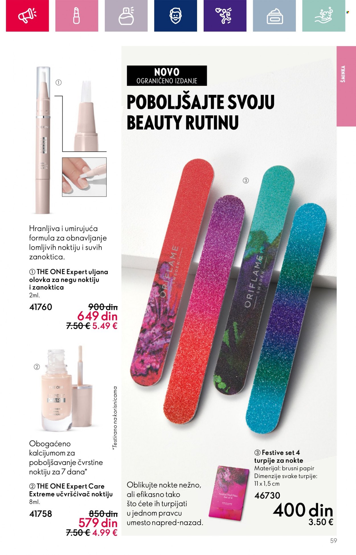 Oriflame katalog - 04.10.2023 - 24.10.2023. Stranica 61