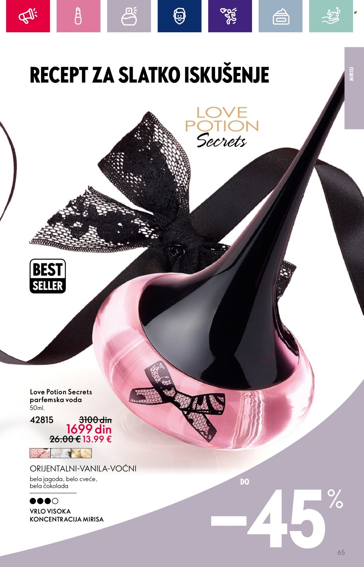 Oriflame katalog - 04.10.2023 - 24.10.2023. Stranica 67