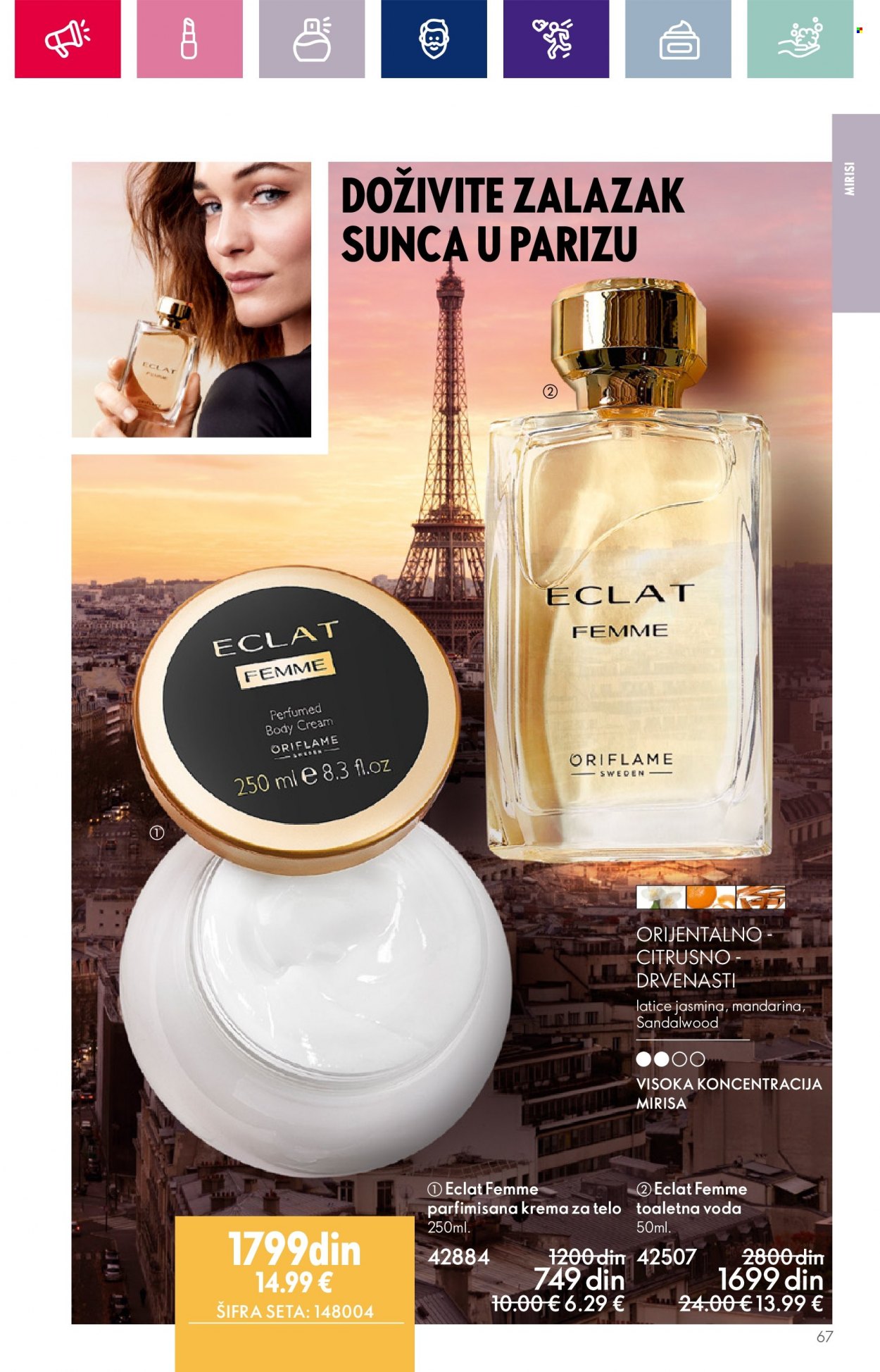 Oriflame katalog - 04.10.2023 - 24.10.2023. Stranica 69