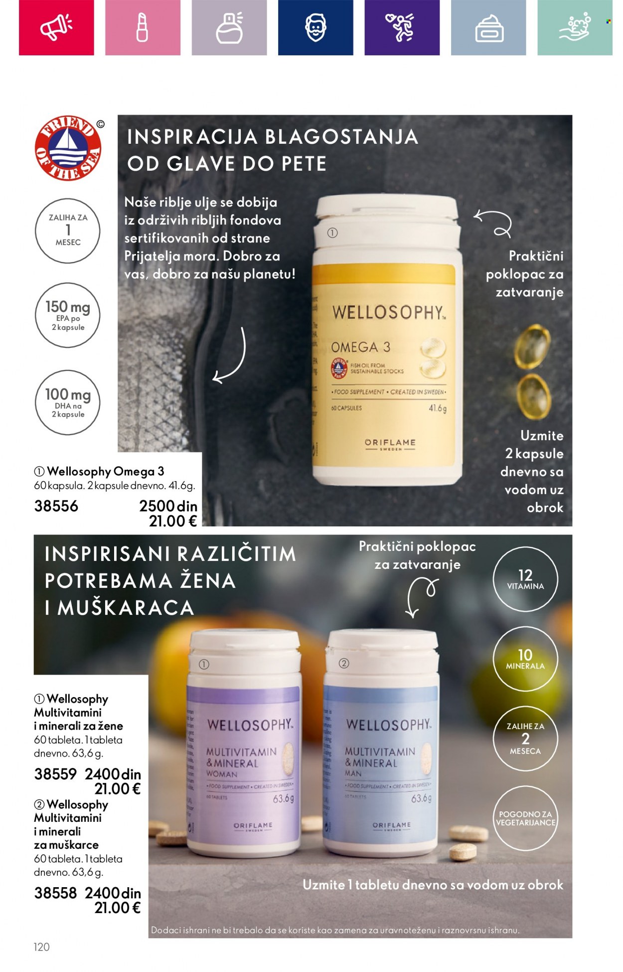 Oriflame katalog - 04.10.2023 - 24.10.2023. Stranica 122