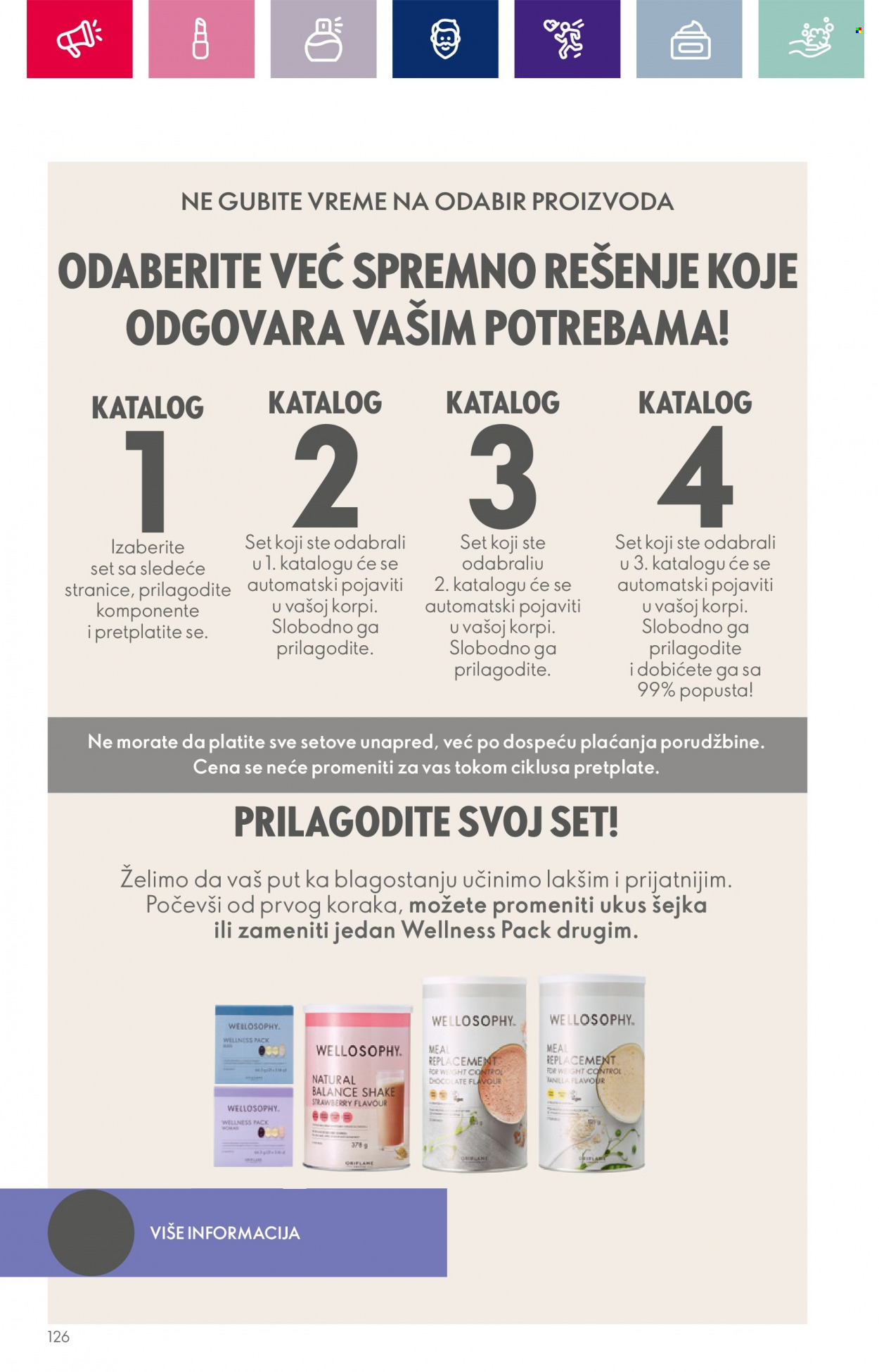 Oriflame katalog - 04.10.2023 - 24.10.2023. Stranica 128