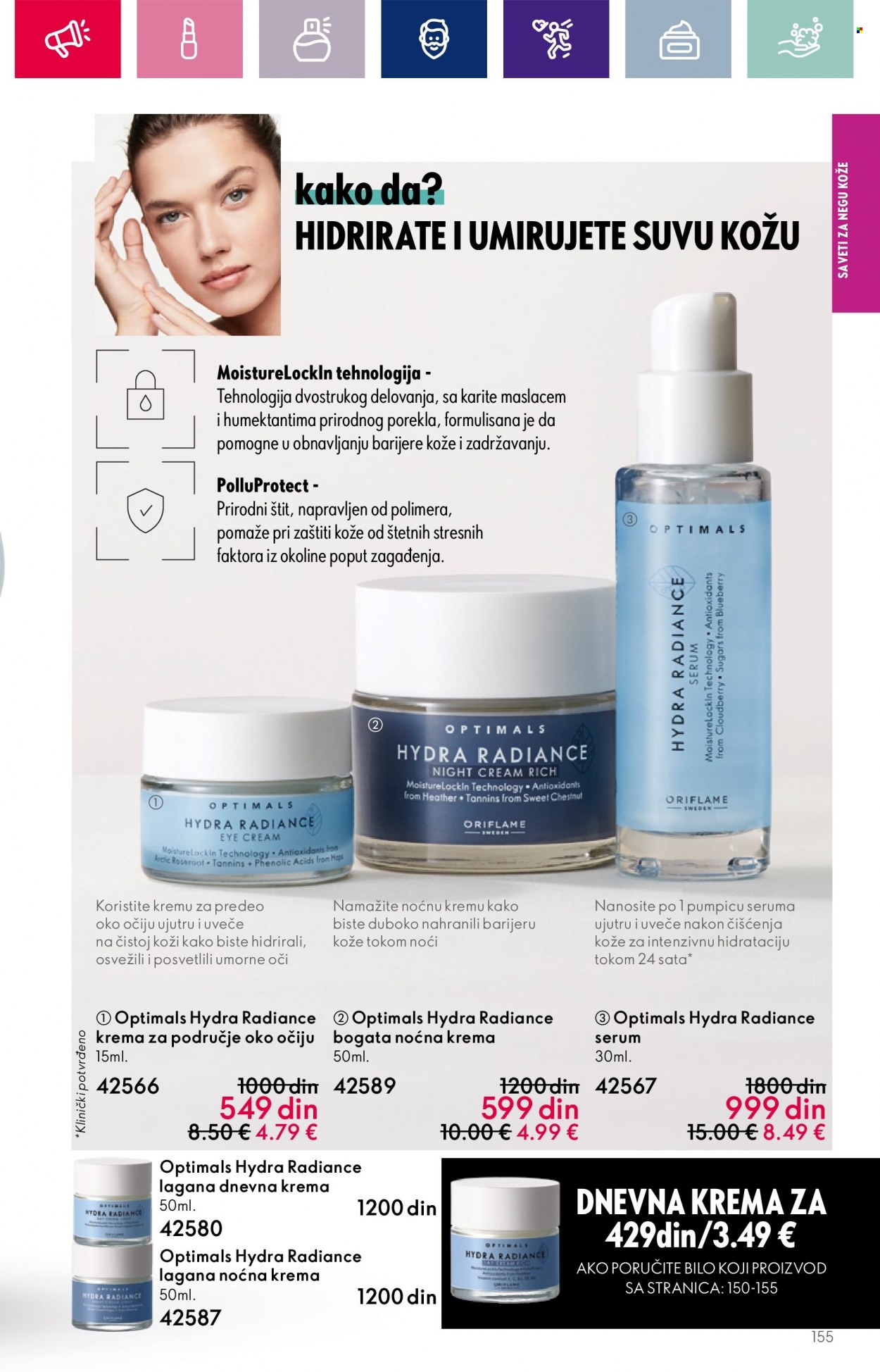 Oriflame katalog - 04.10.2023 - 24.10.2023. Stranica 157